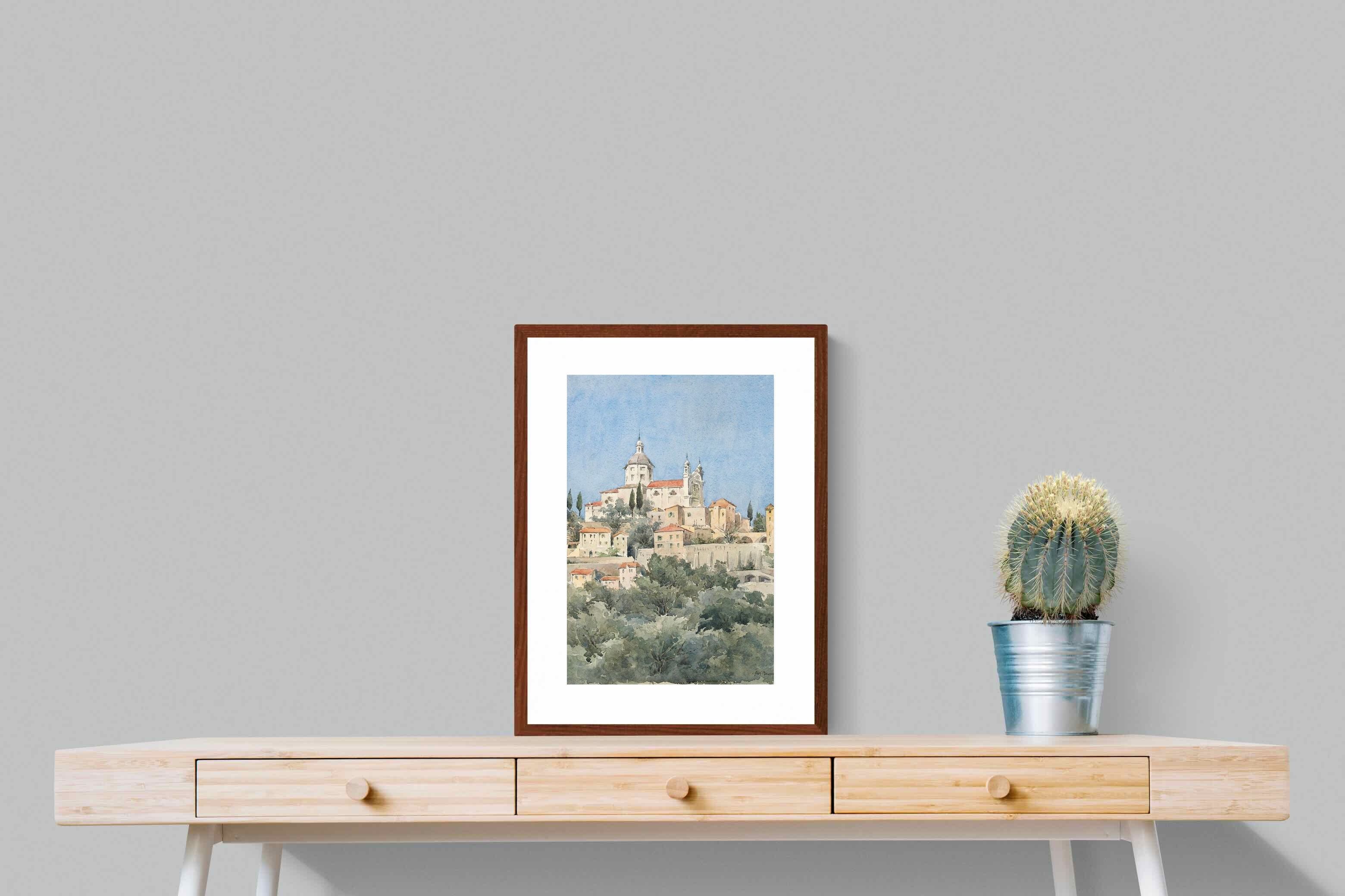 Pixalot Church on a Hill