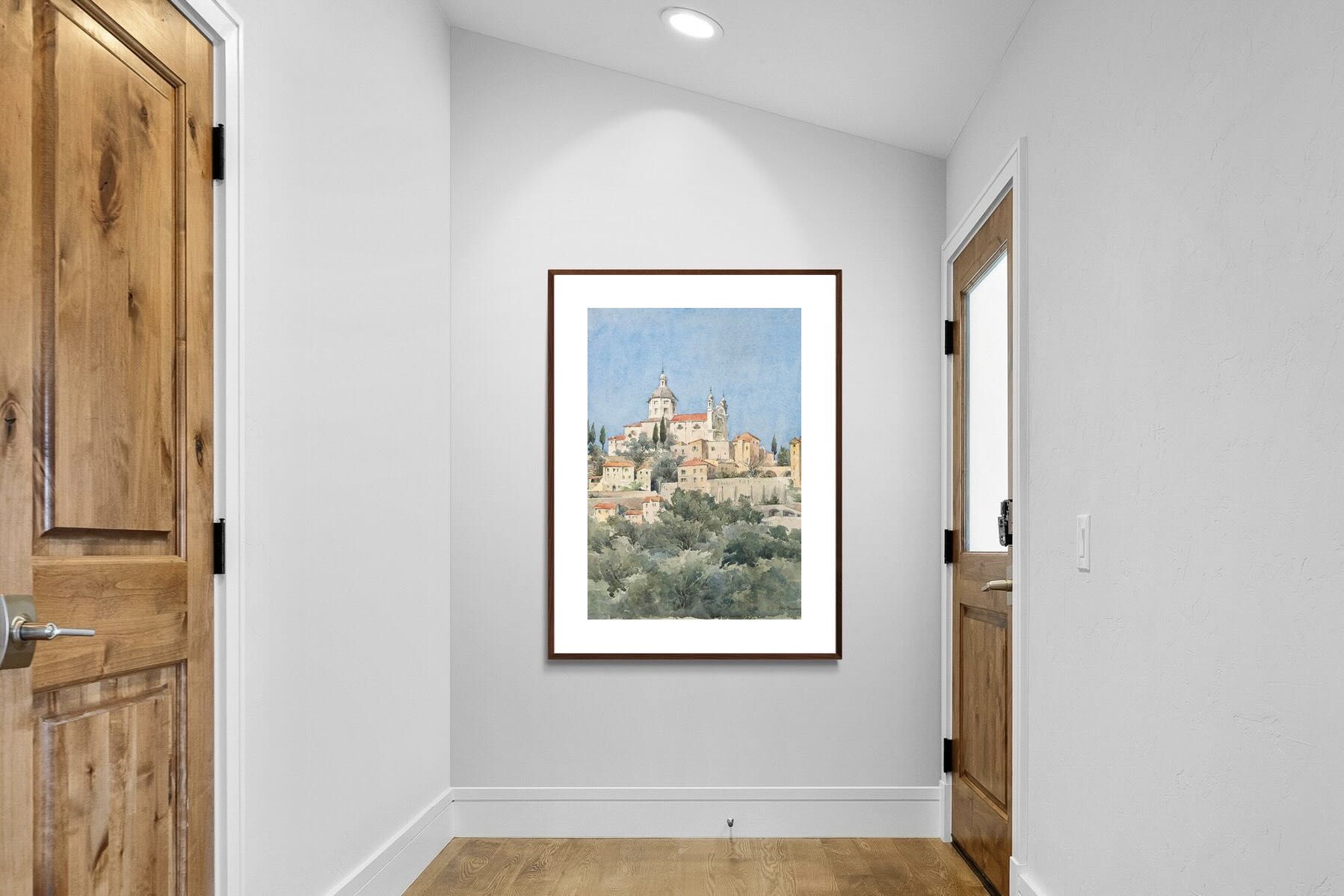 Pixalot Church on a Hill