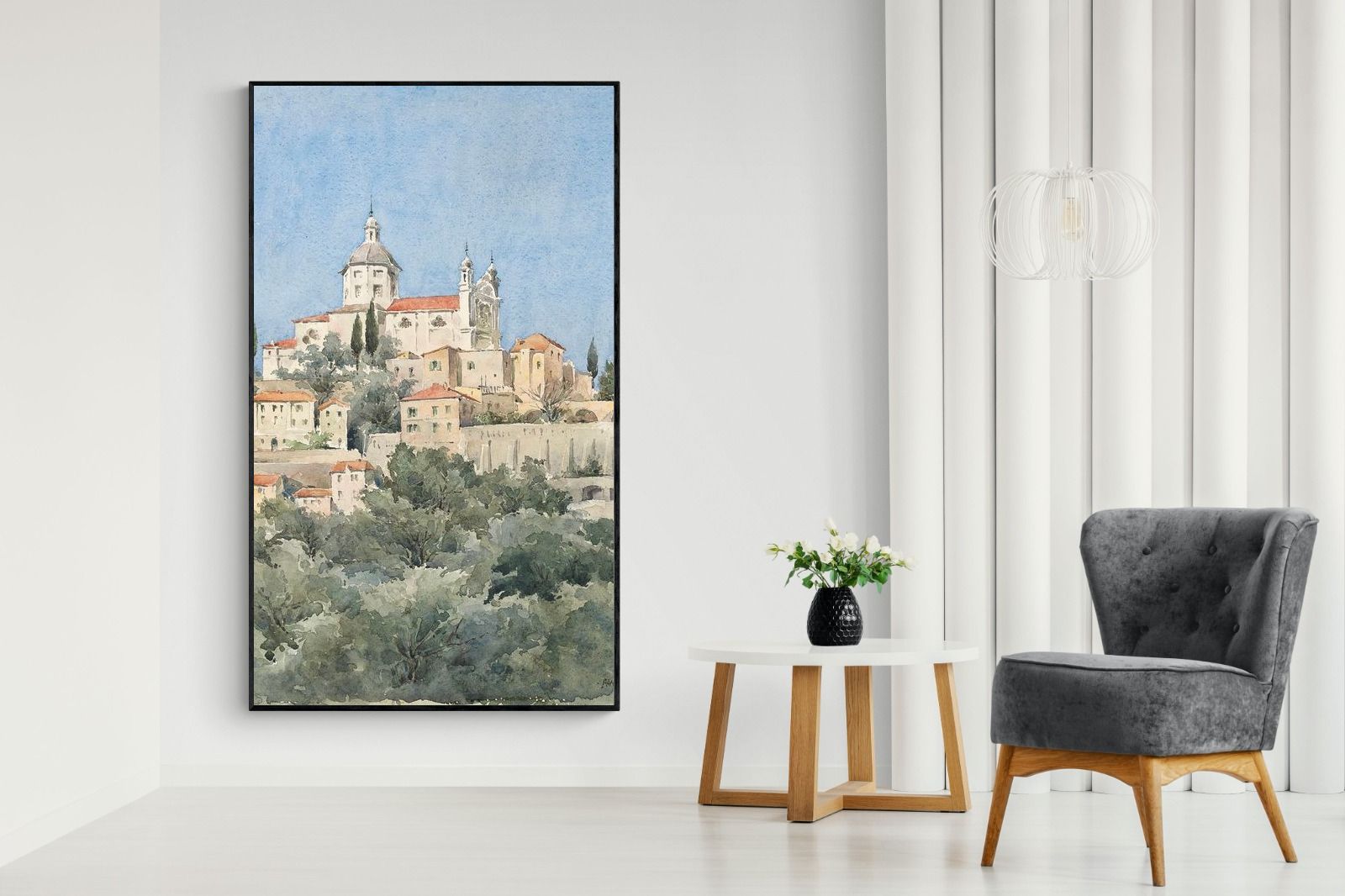 Pixalot Church on a Hill