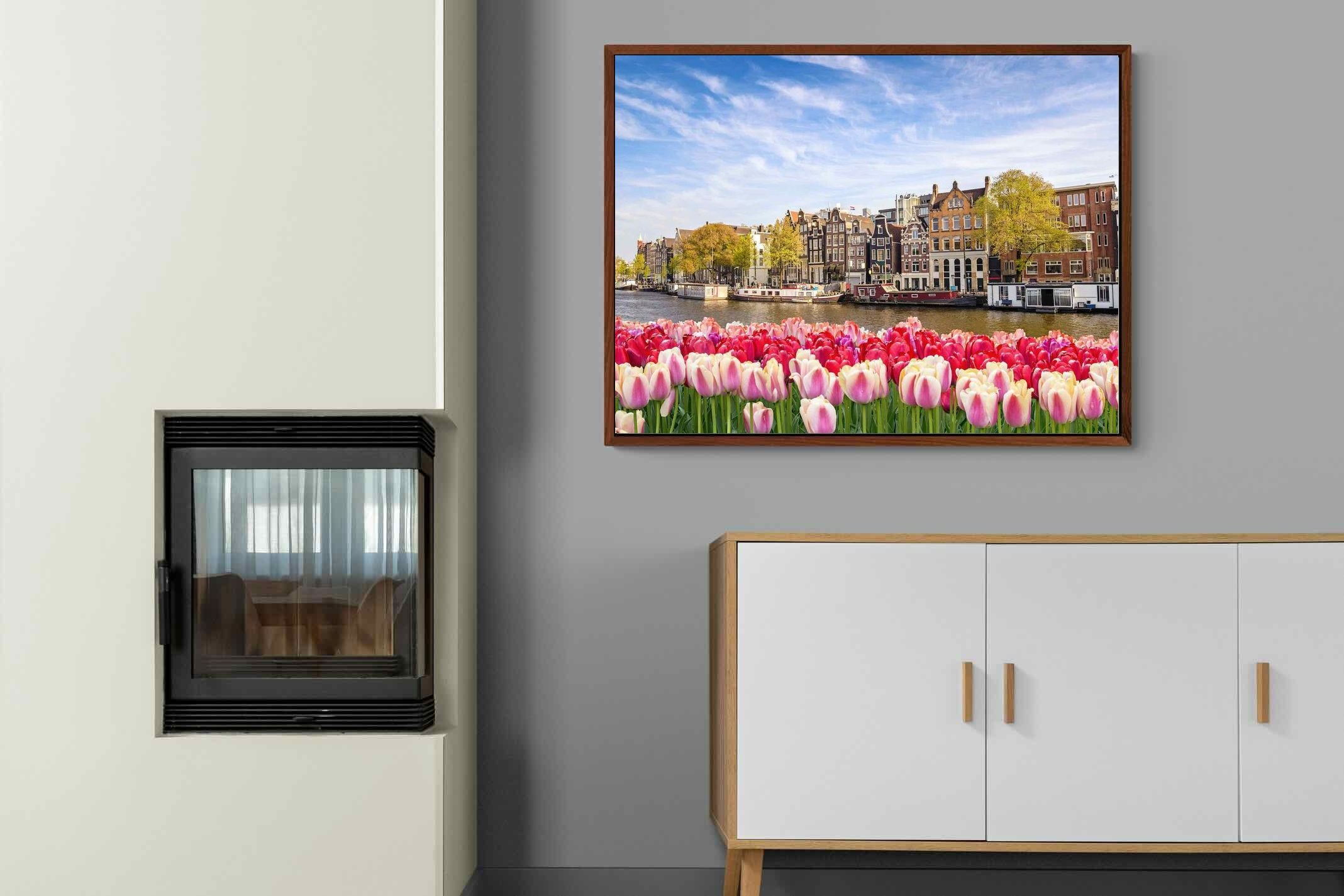 Pixalot City Tulips