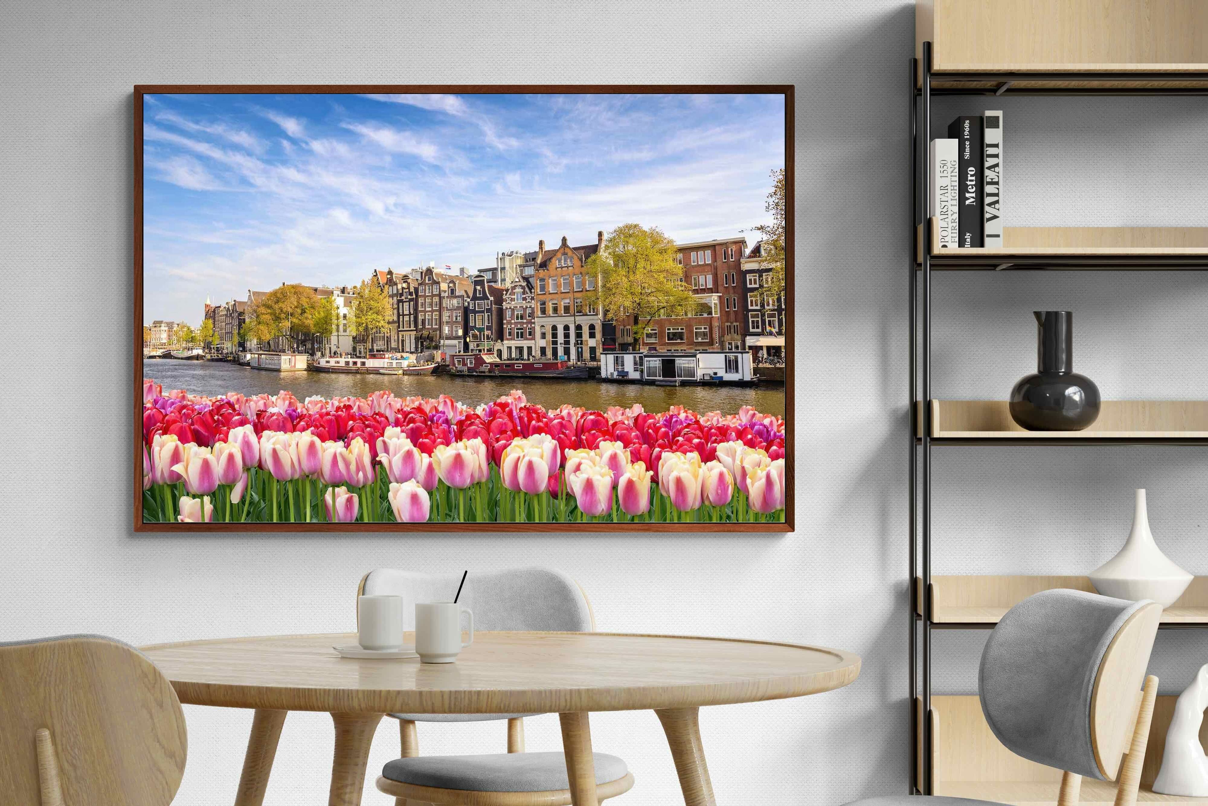 Pixalot City Tulips