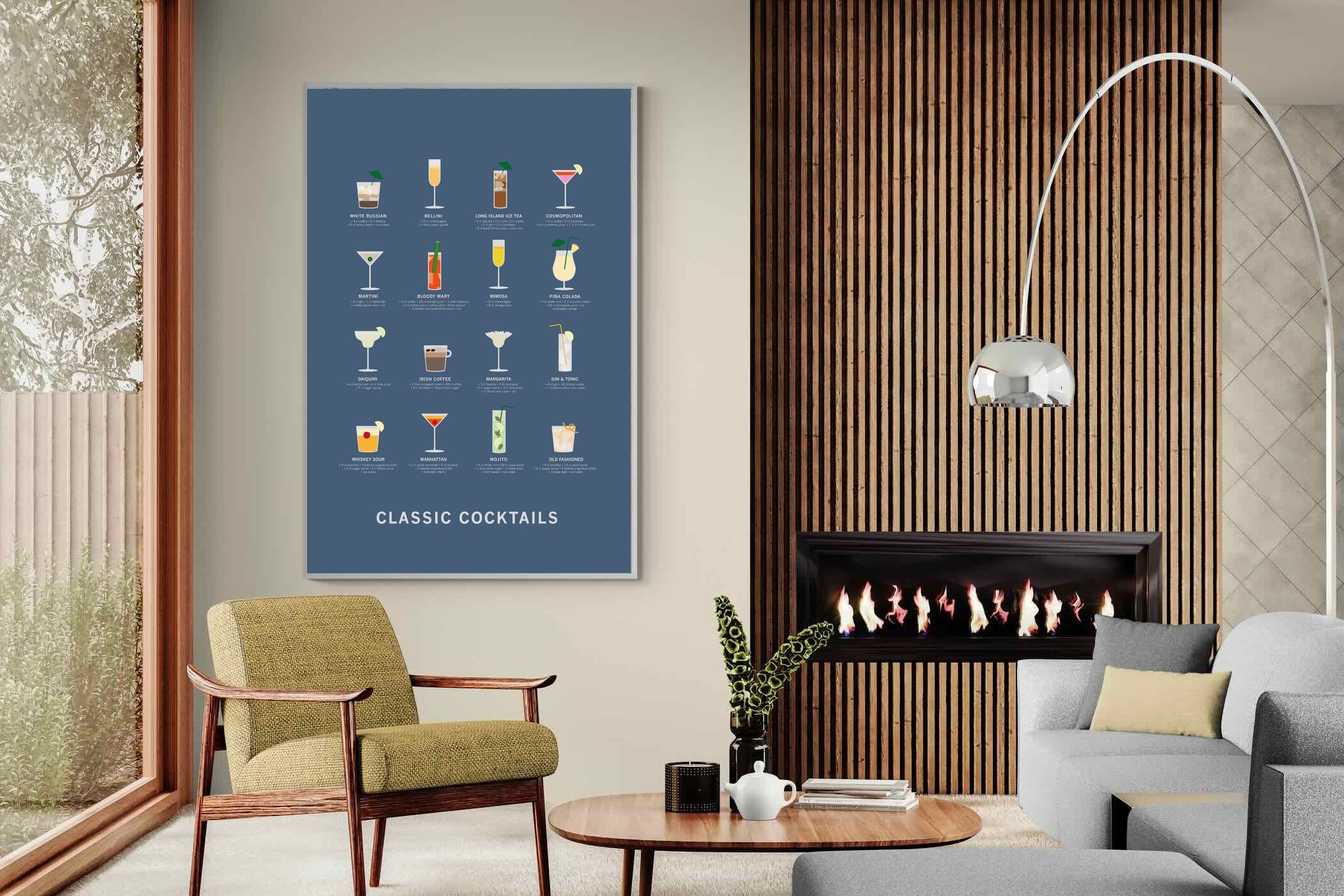 Pixalot Classic Cocktails