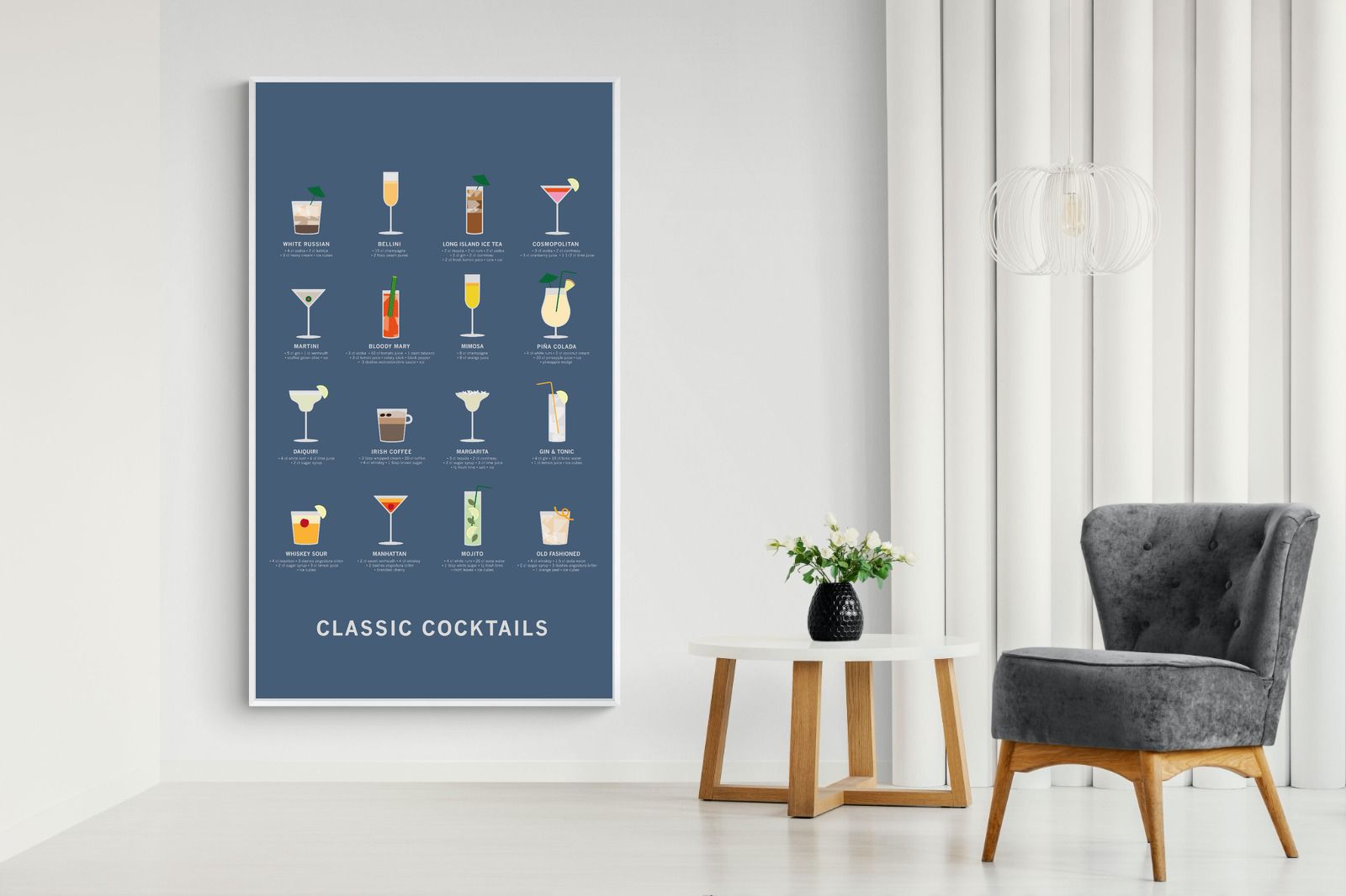 Pixalot Classic Cocktails