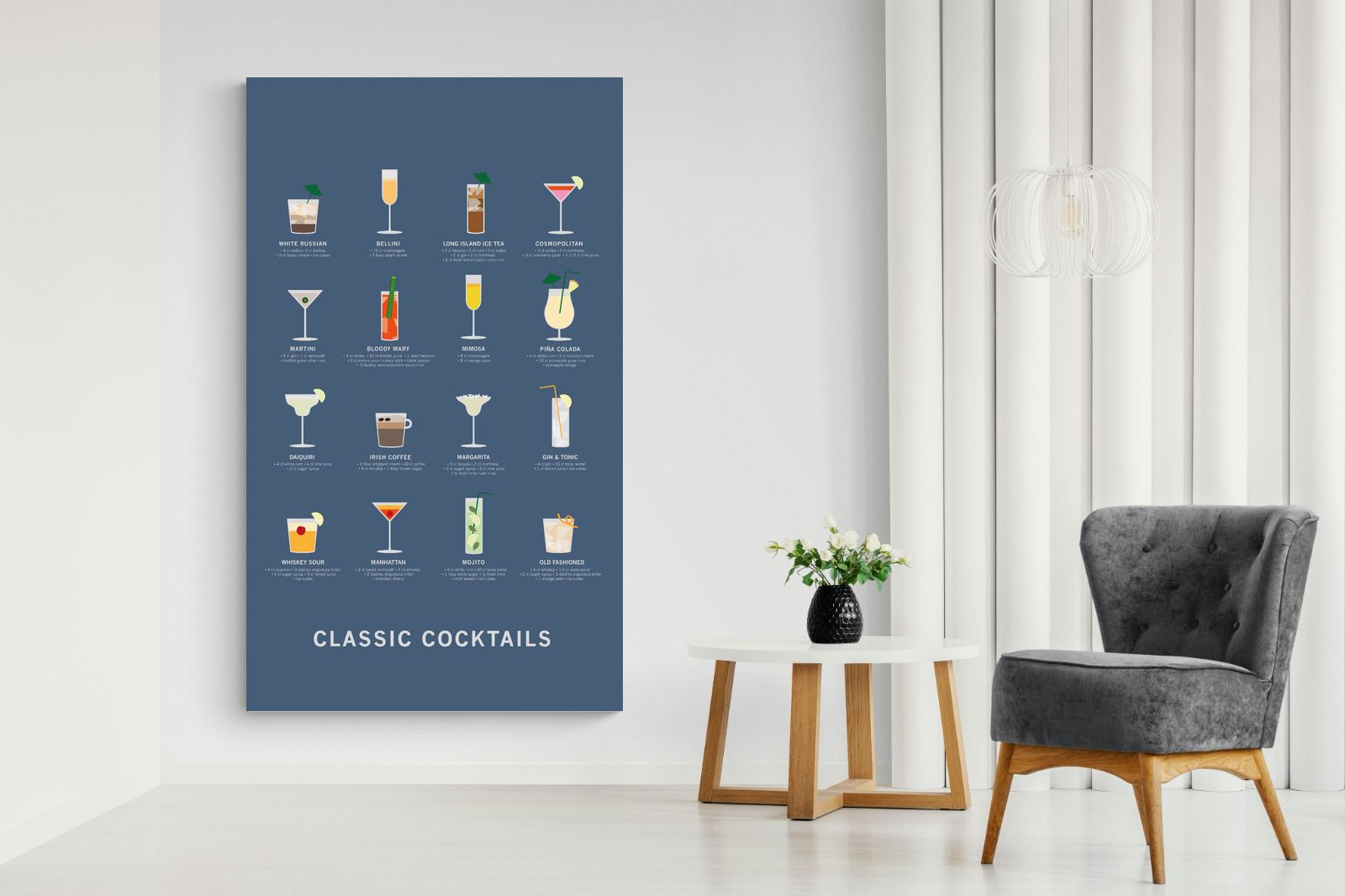 Pixalot Classic Cocktails