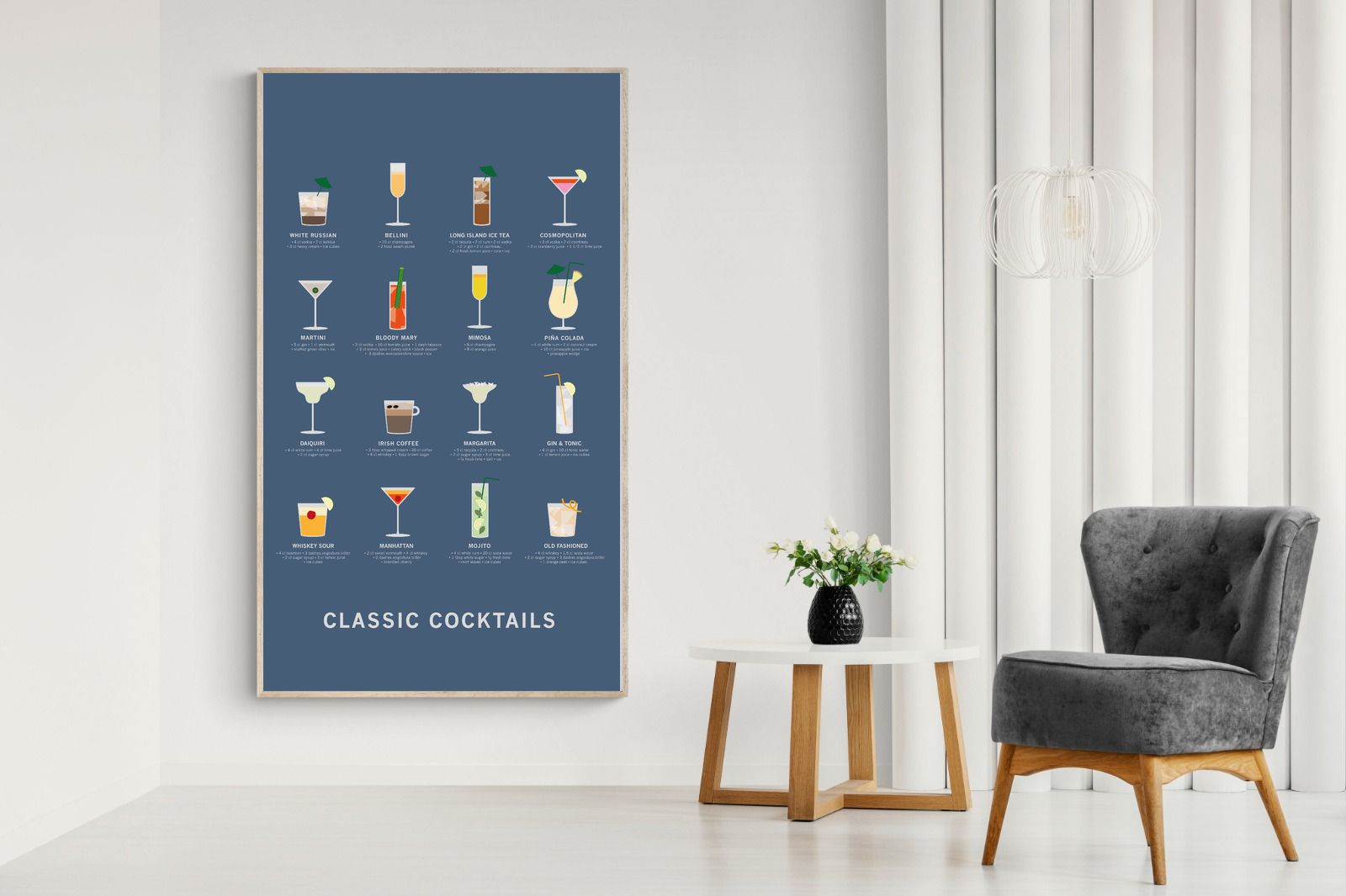 Pixalot Classic Cocktails