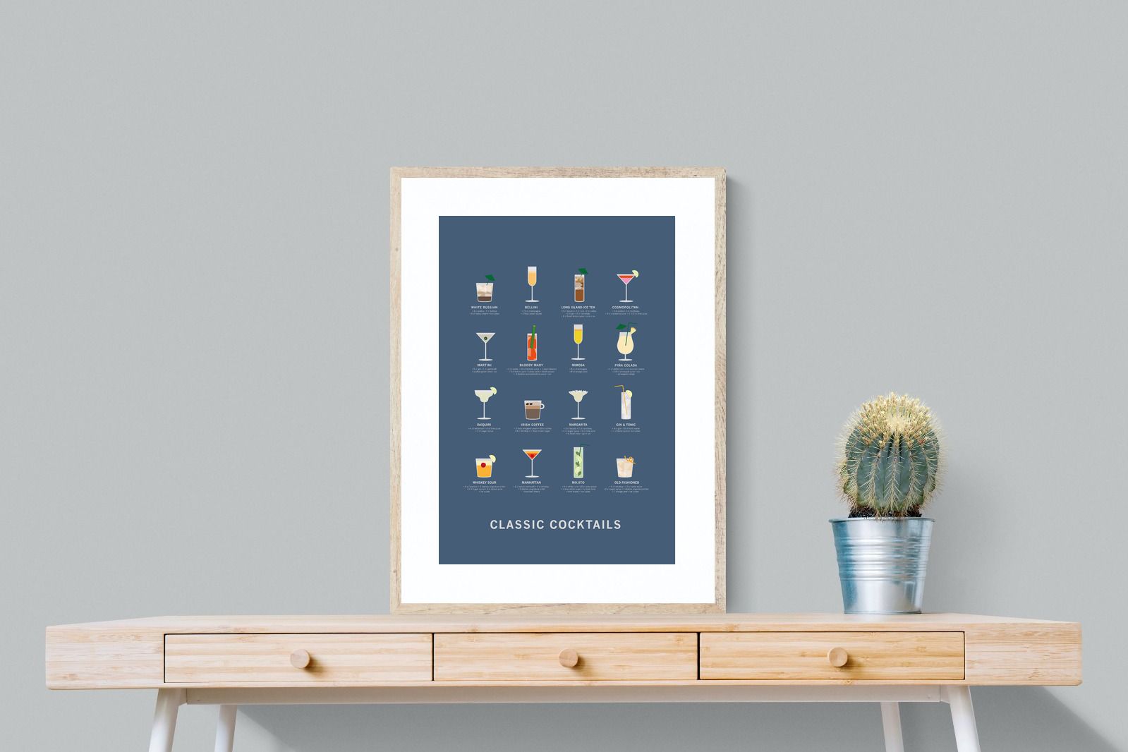 Pixalot Classic Cocktails