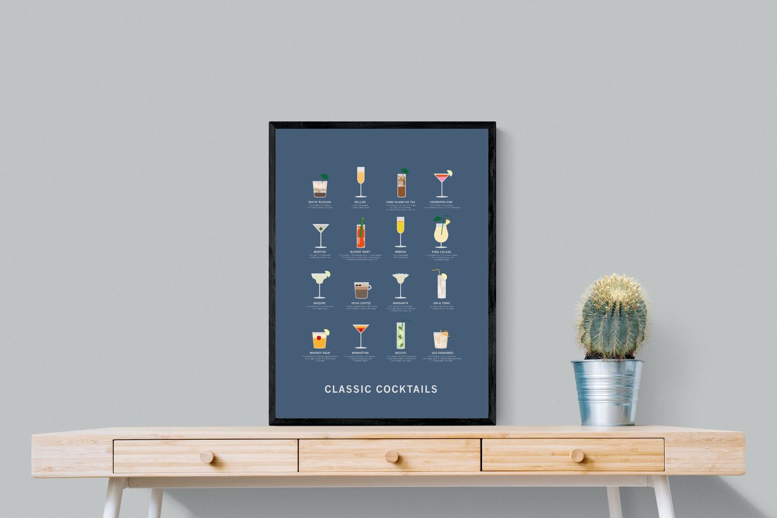 Pixalot Classic Cocktails