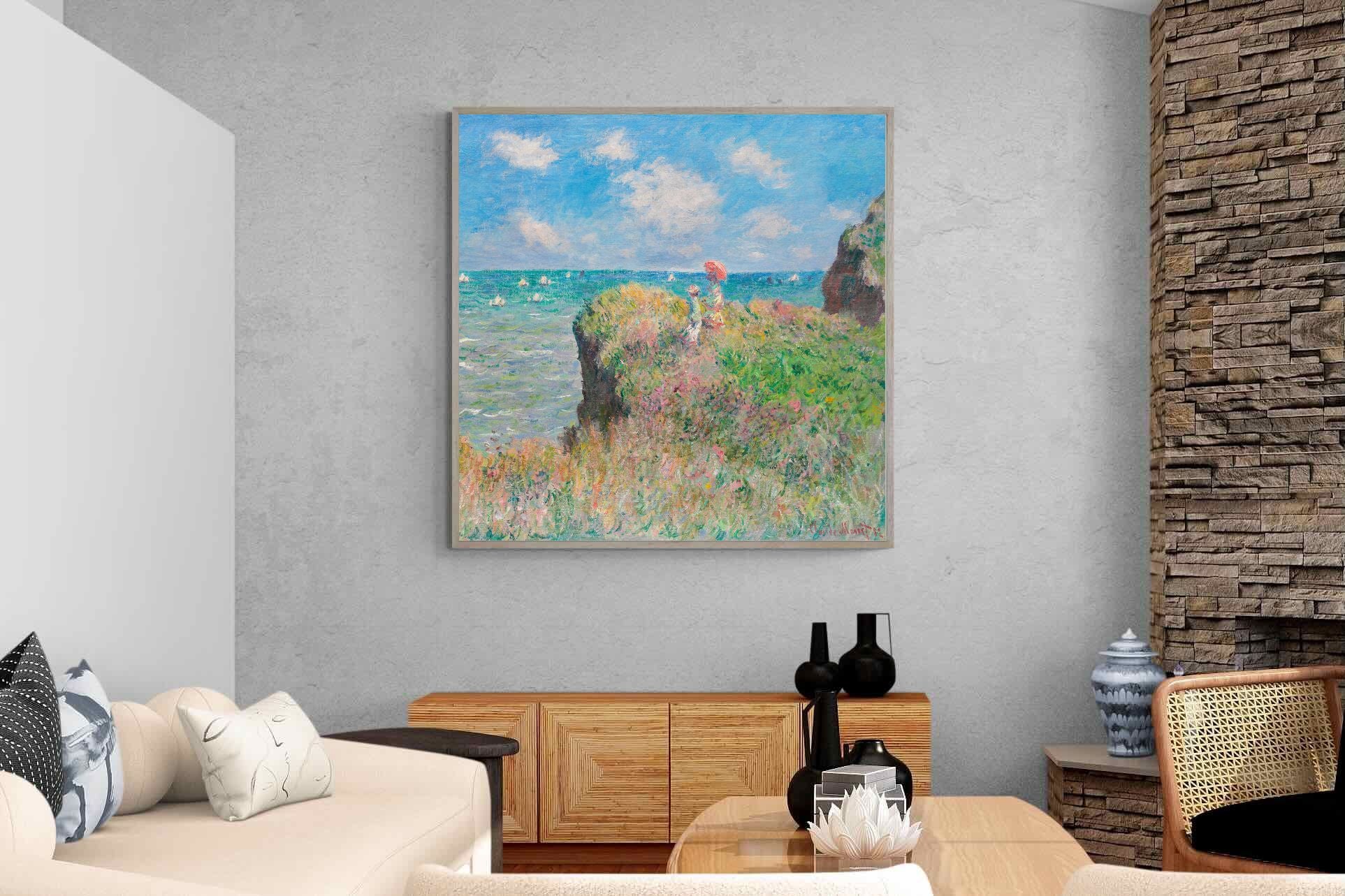 Pixalot Cliff Walk at Pourville