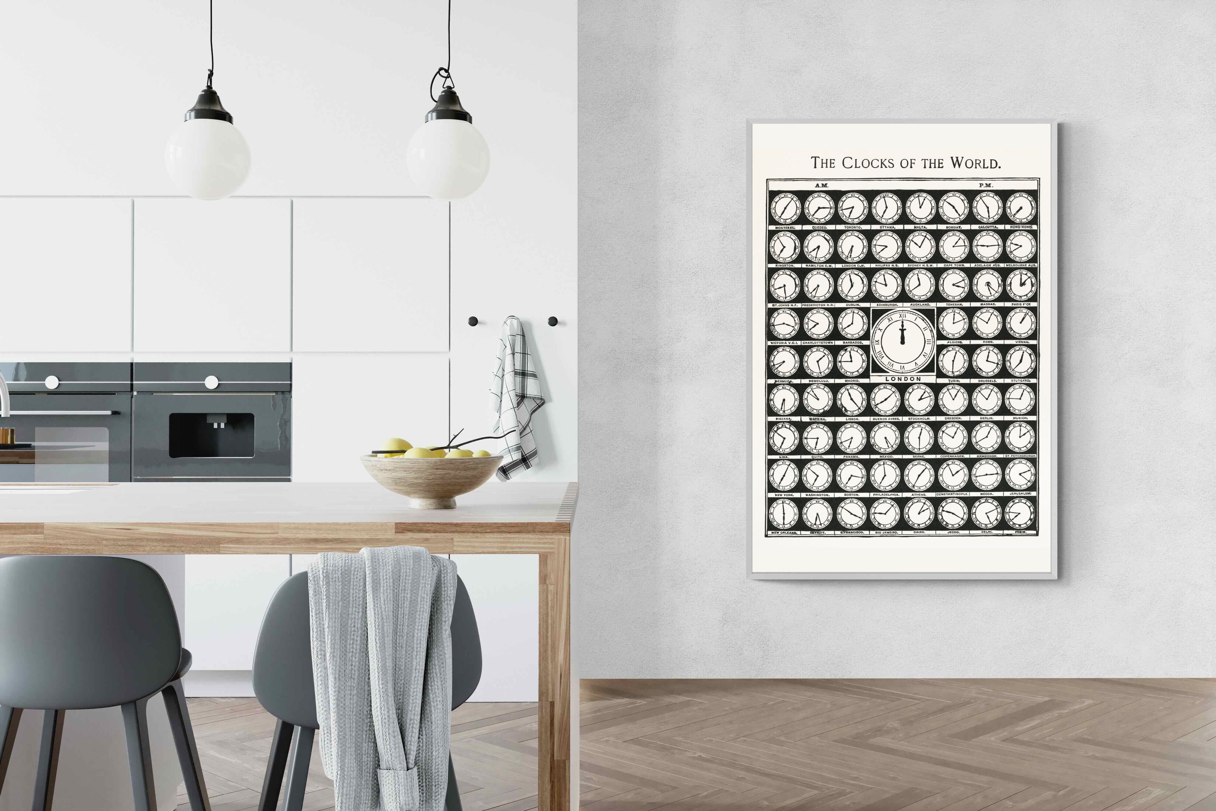 Pixalot Clocks of the World