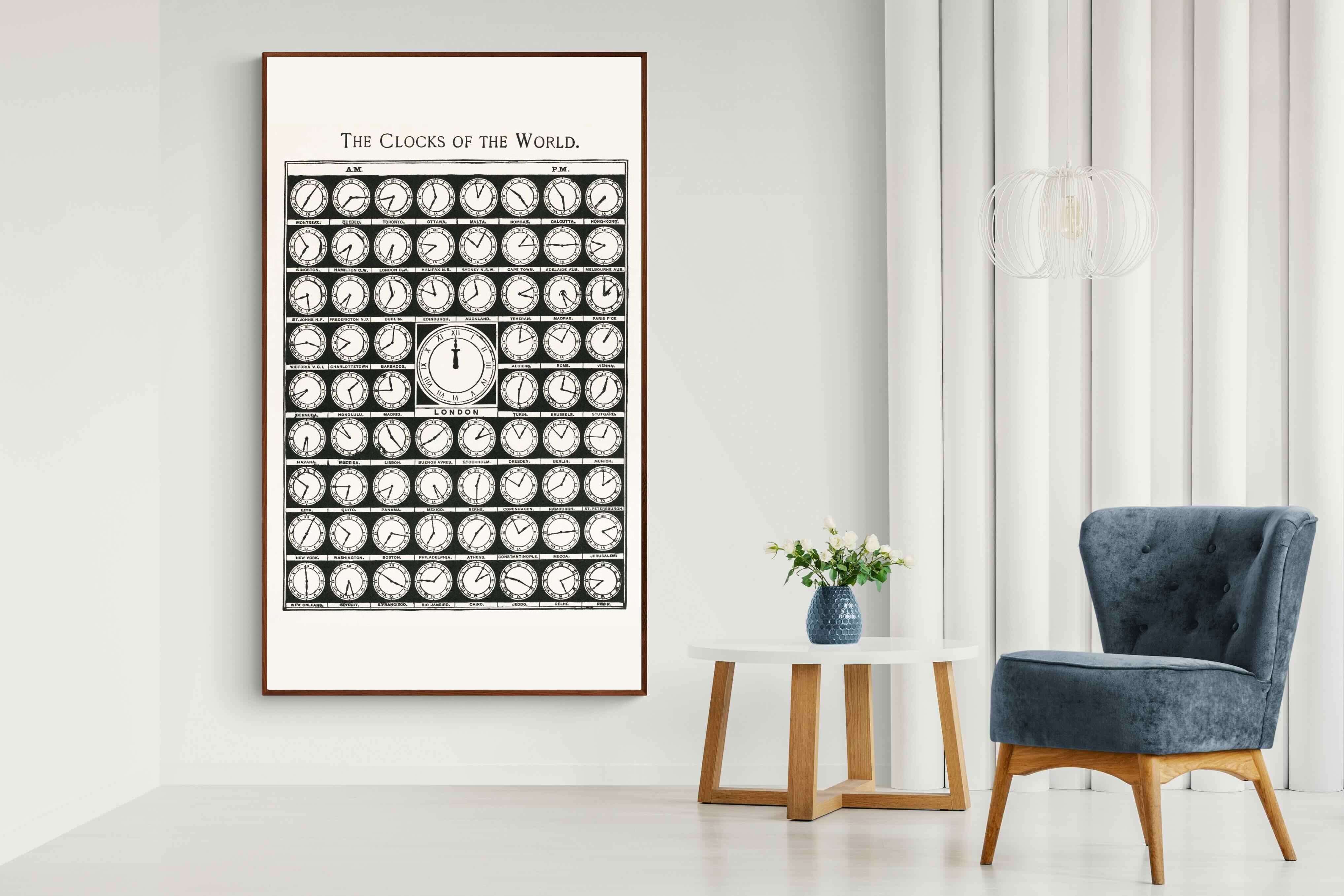 Pixalot Clocks of the World
