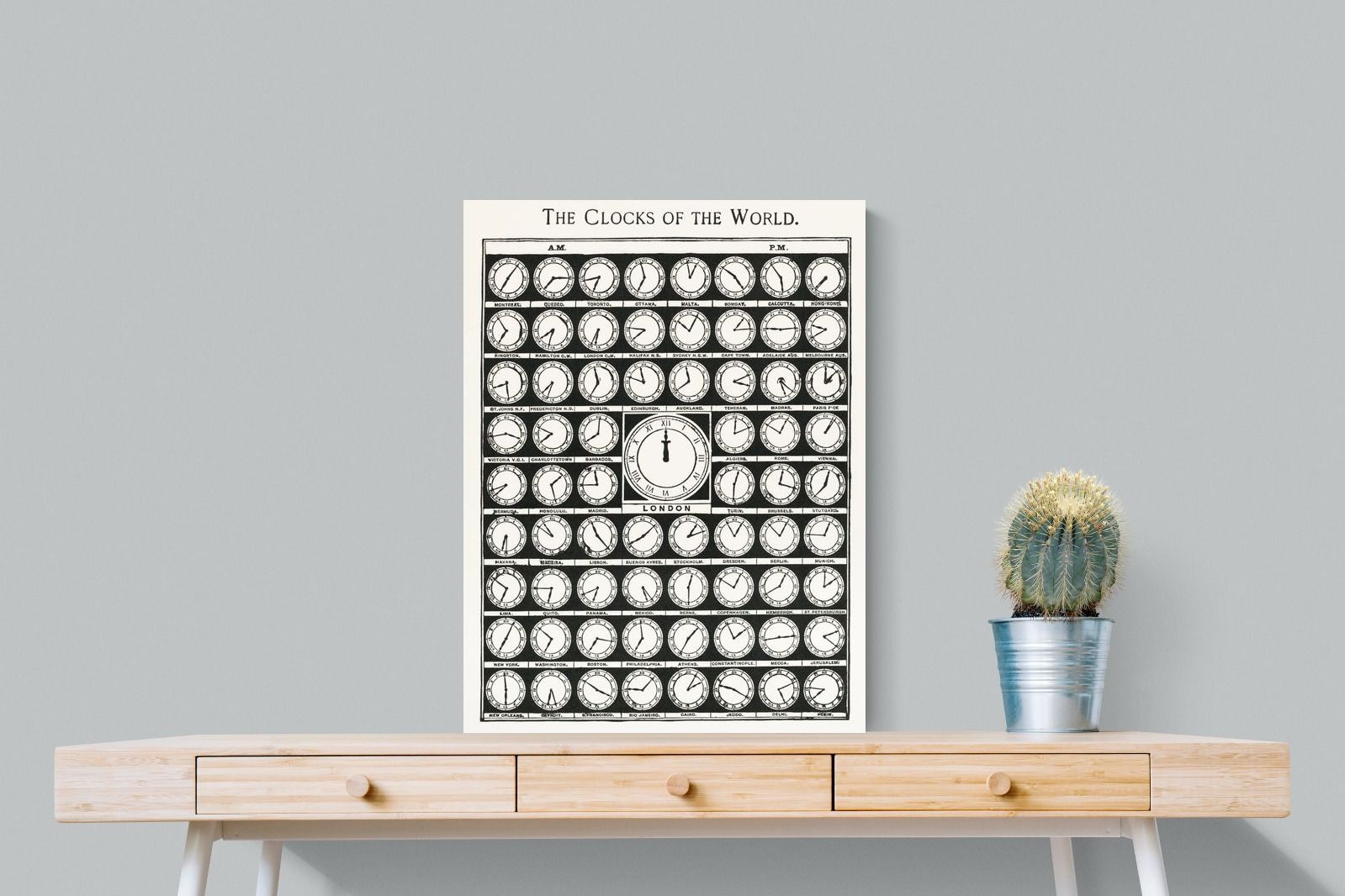 Pixalot Clocks of the World