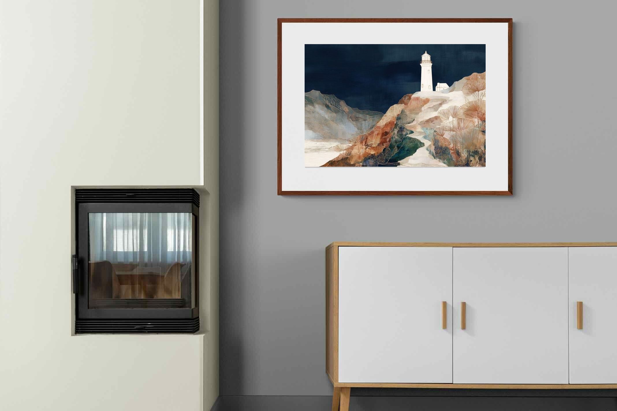 Pixalot ® Coastal Lighthouse at Night