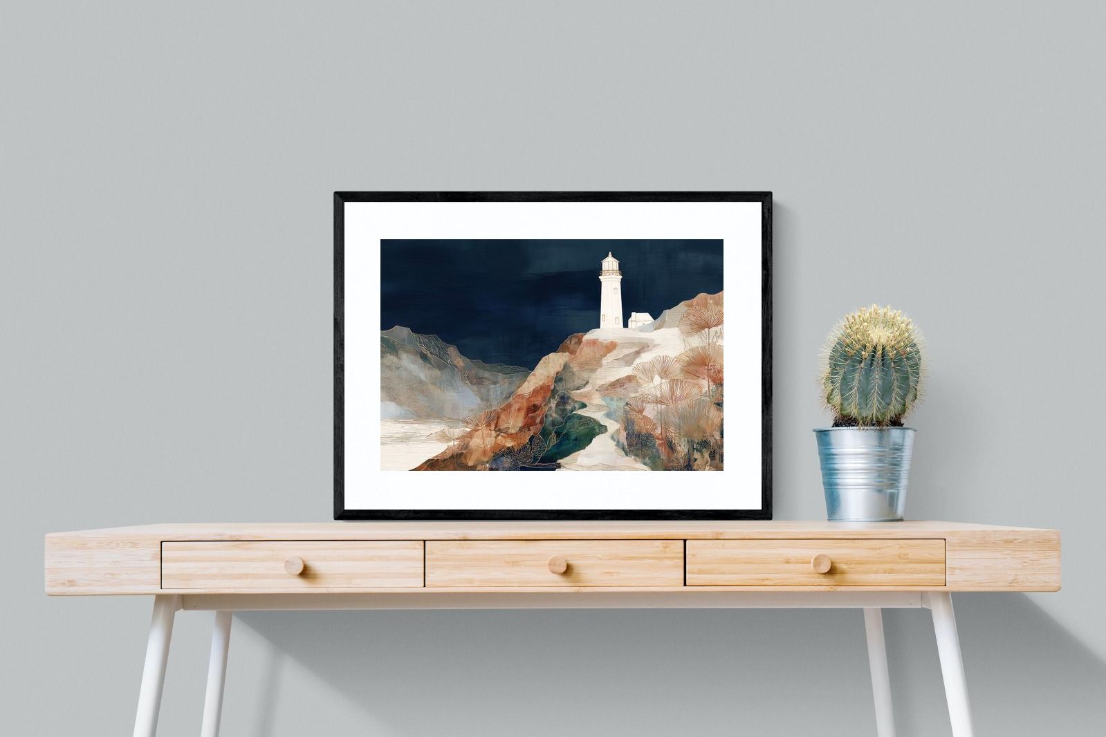 Pixalot ® Coastal Lighthouse at Night