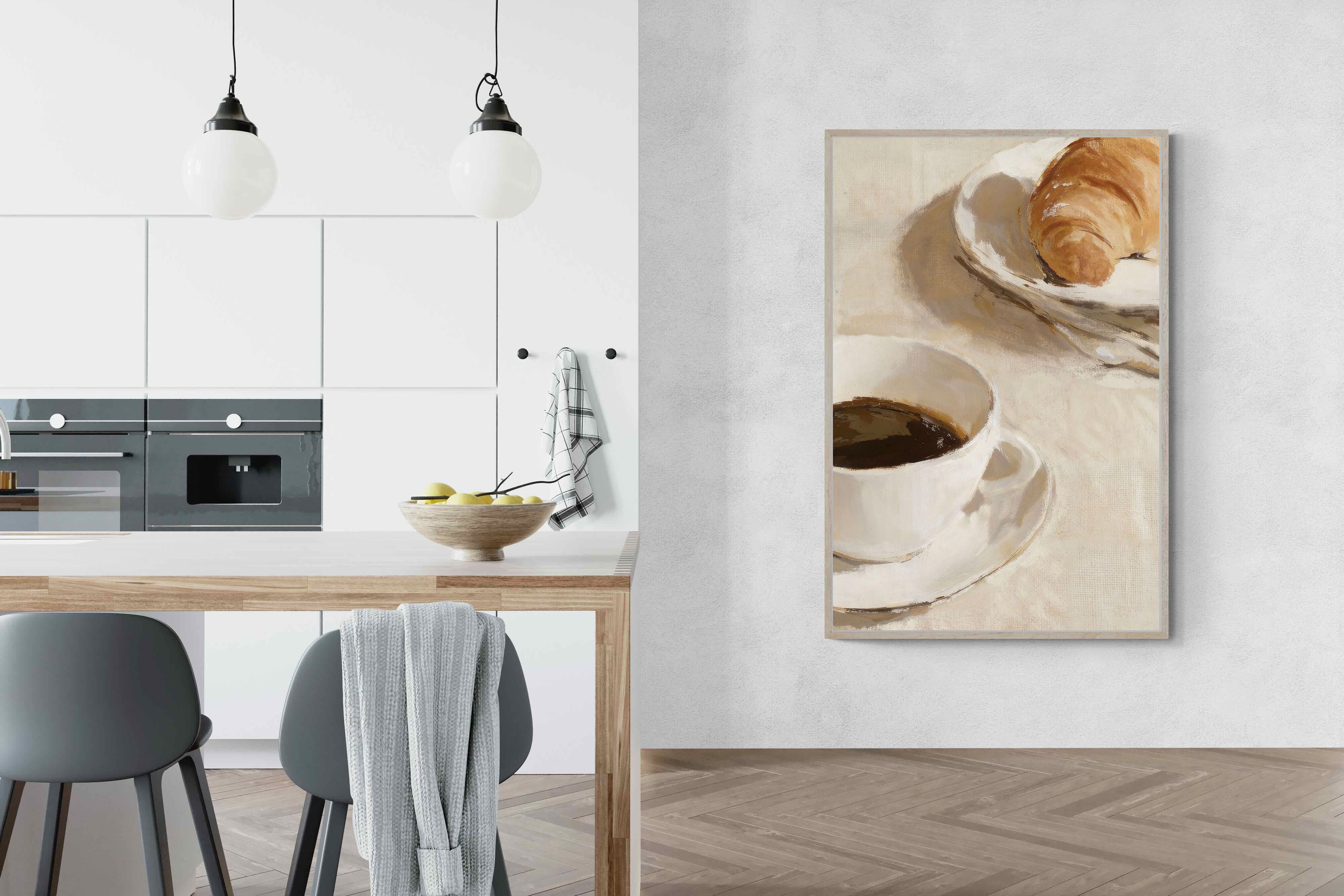 Pixalot ® Coffee and Croissant