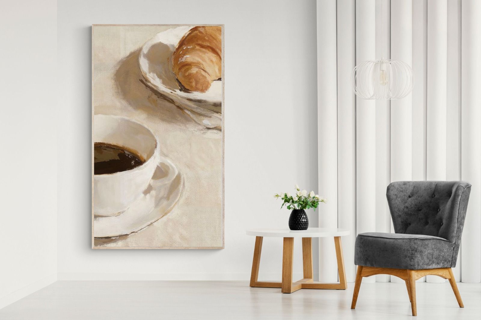 Pixalot ® Coffee and Croissant