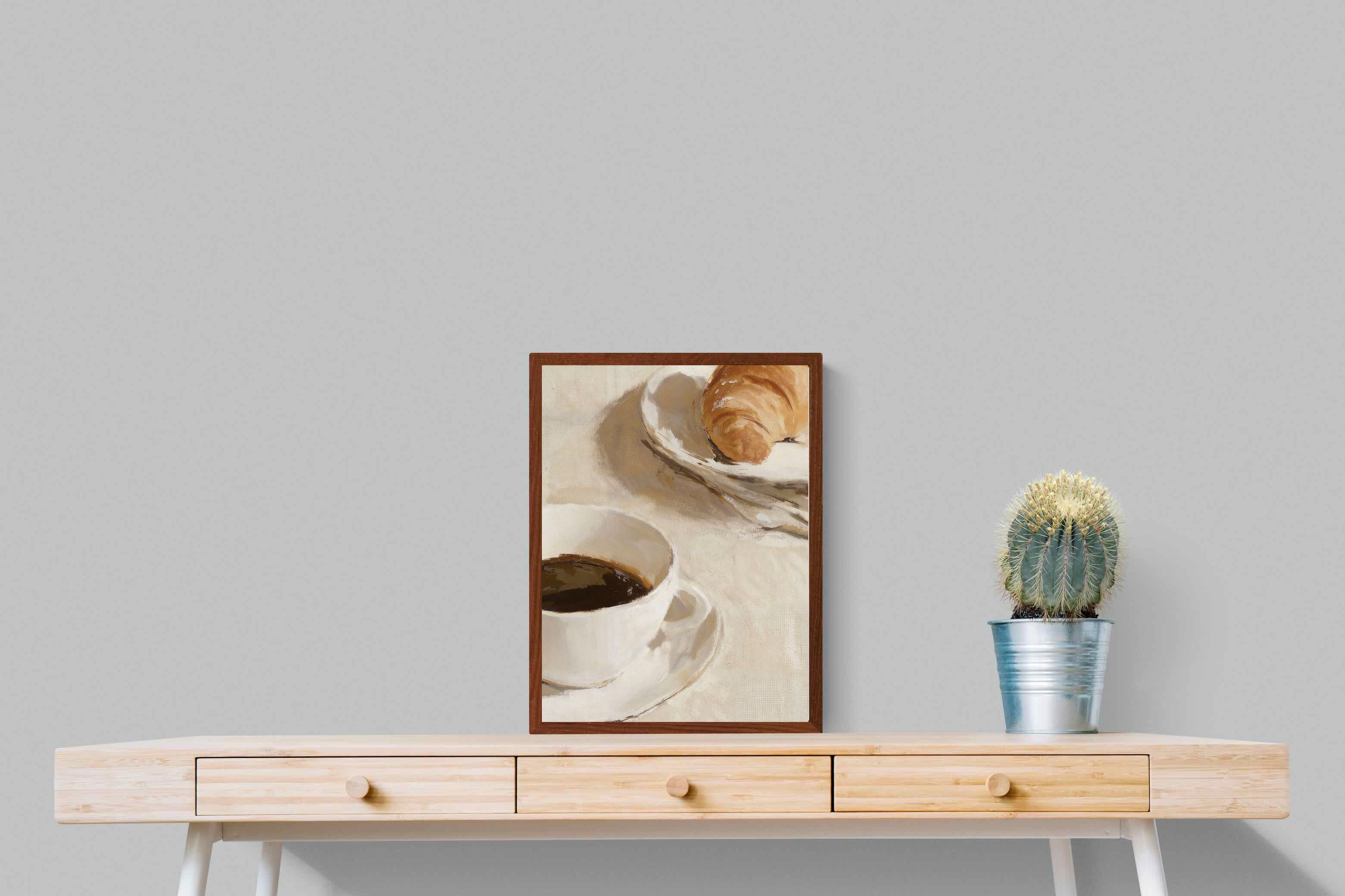 Pixalot ® Coffee and Croissant