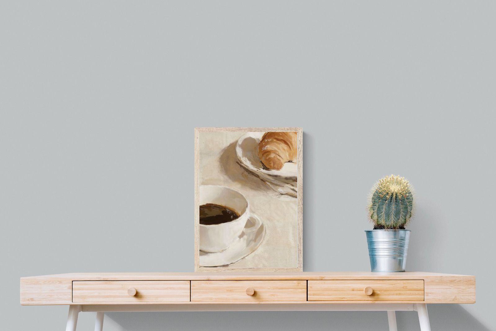 Pixalot ® Coffee and Croissant