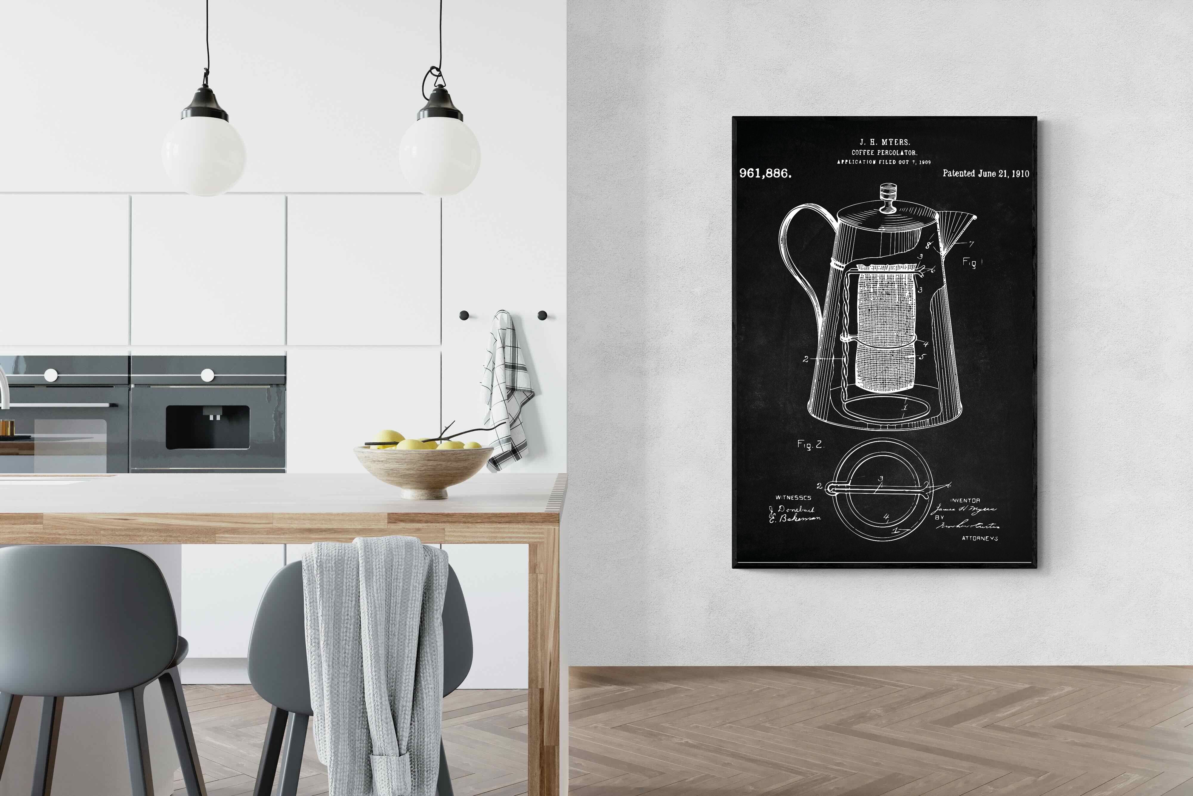 Pixalot Coffee Percolator Patent