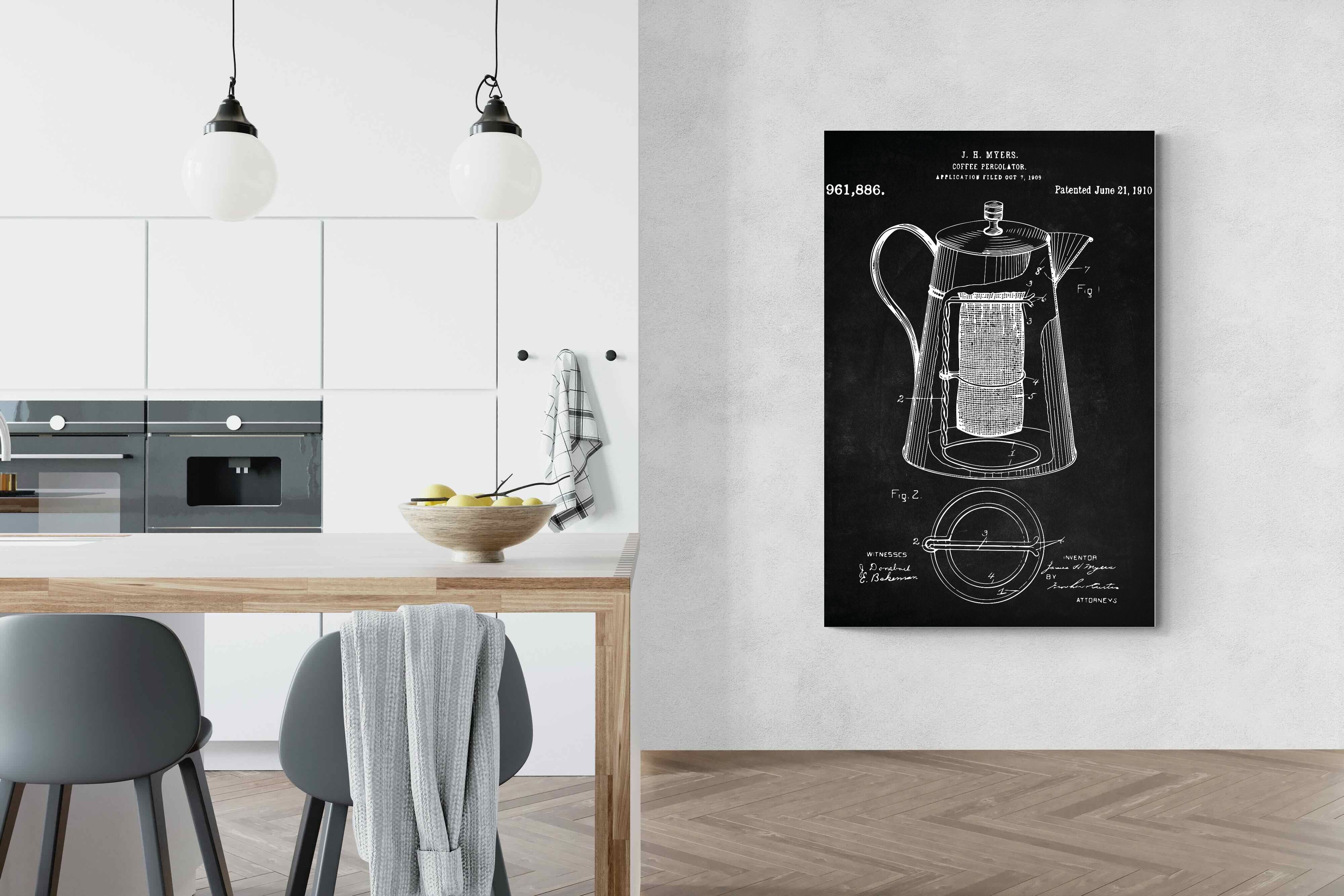 Pixalot Coffee Percolator Patent