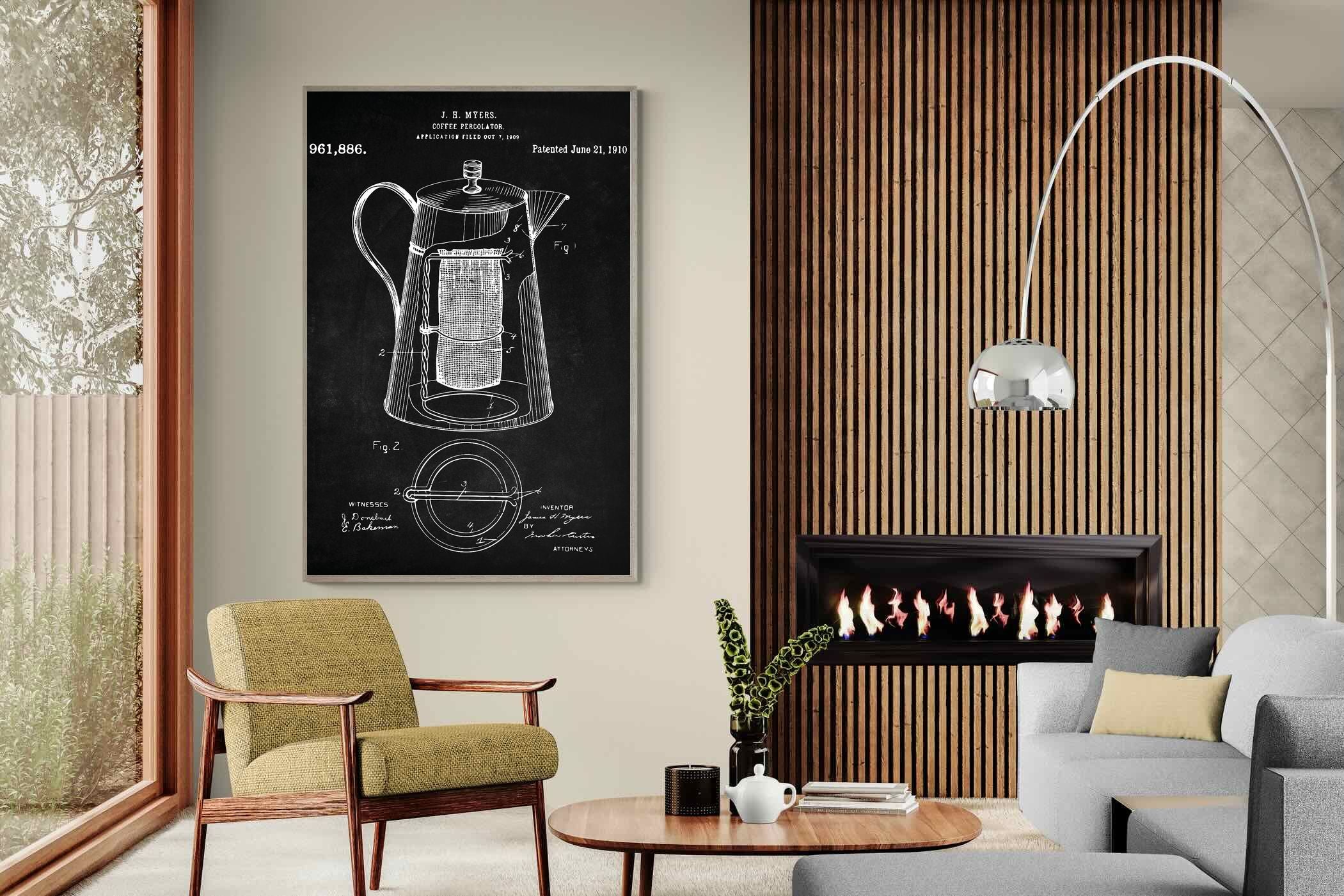 Pixalot Coffee Percolator Patent