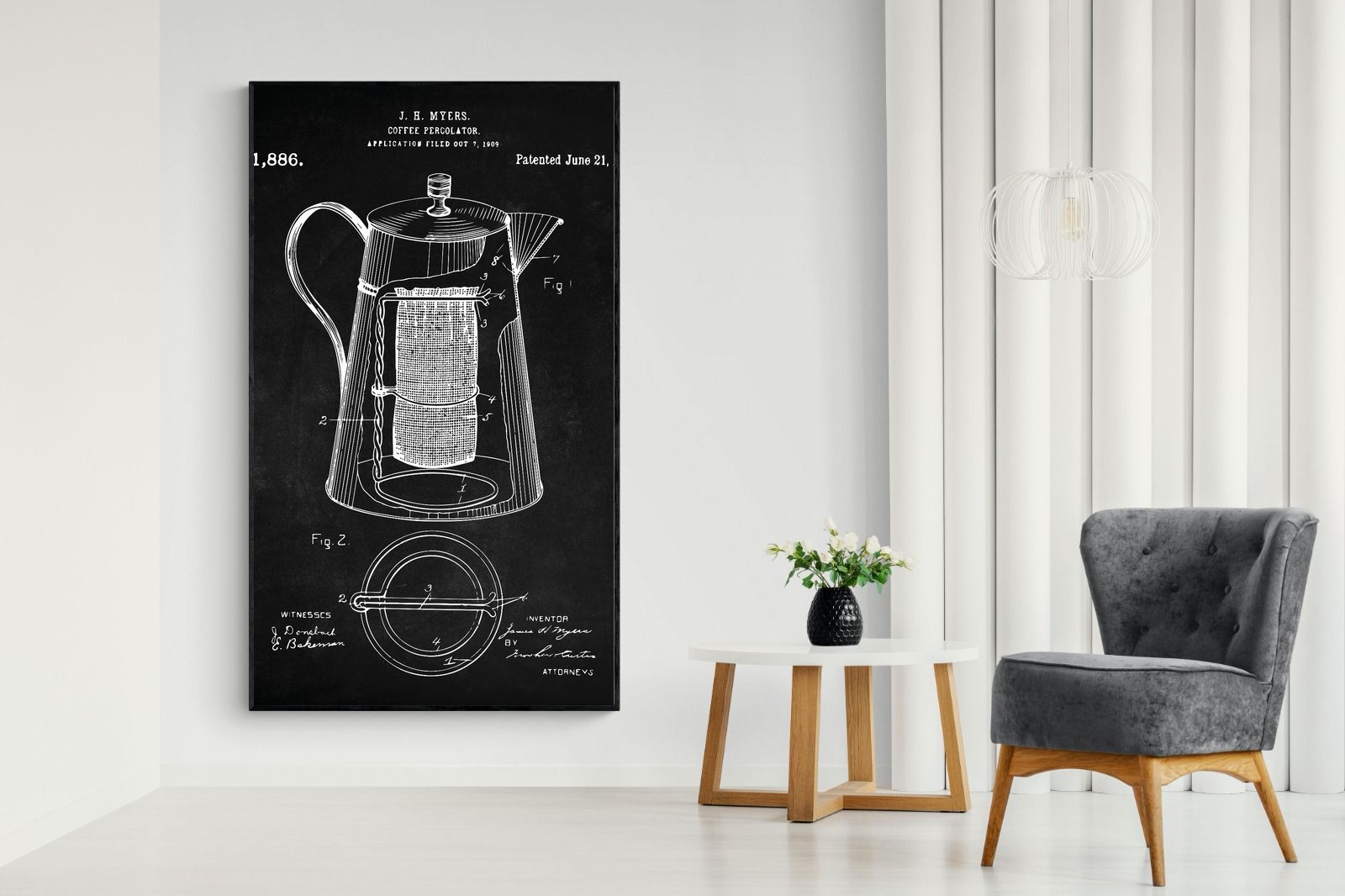 Pixalot Coffee Percolator Patent