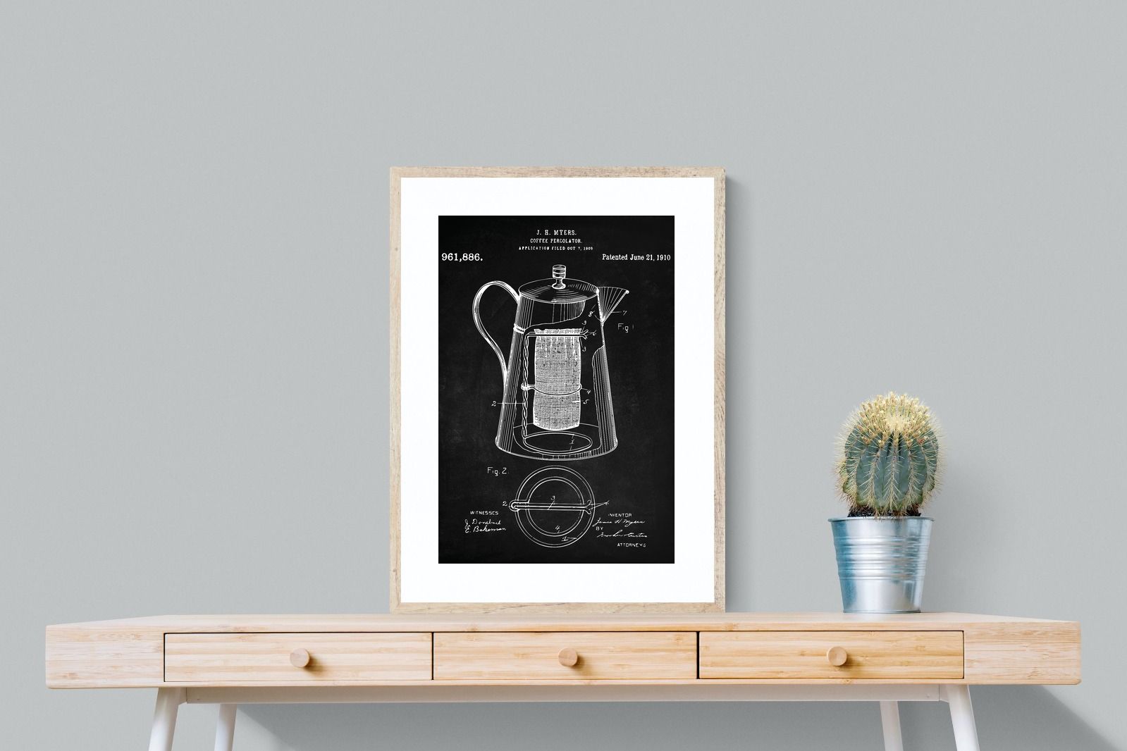 Pixalot Coffee Percolator Patent