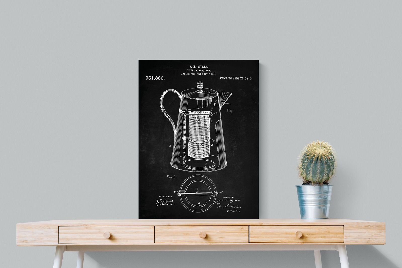 Pixalot Coffee Percolator Patent