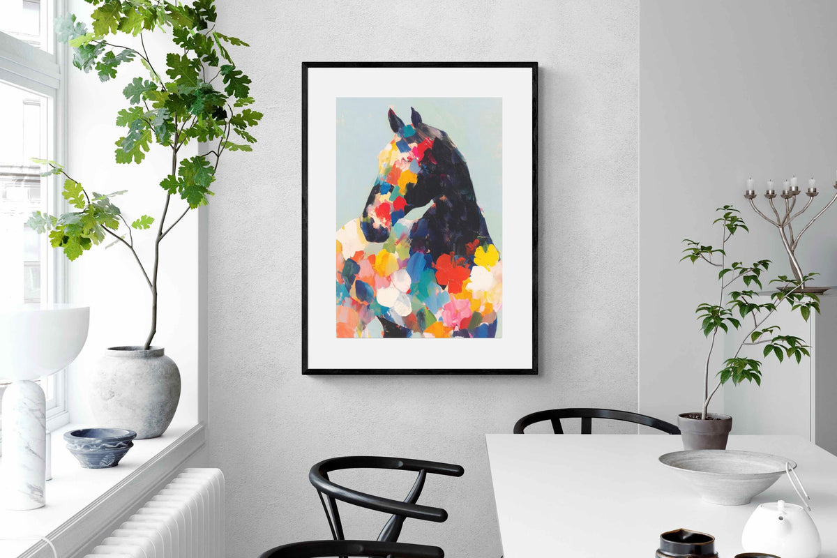 Pixalot ® Colourful Horse
