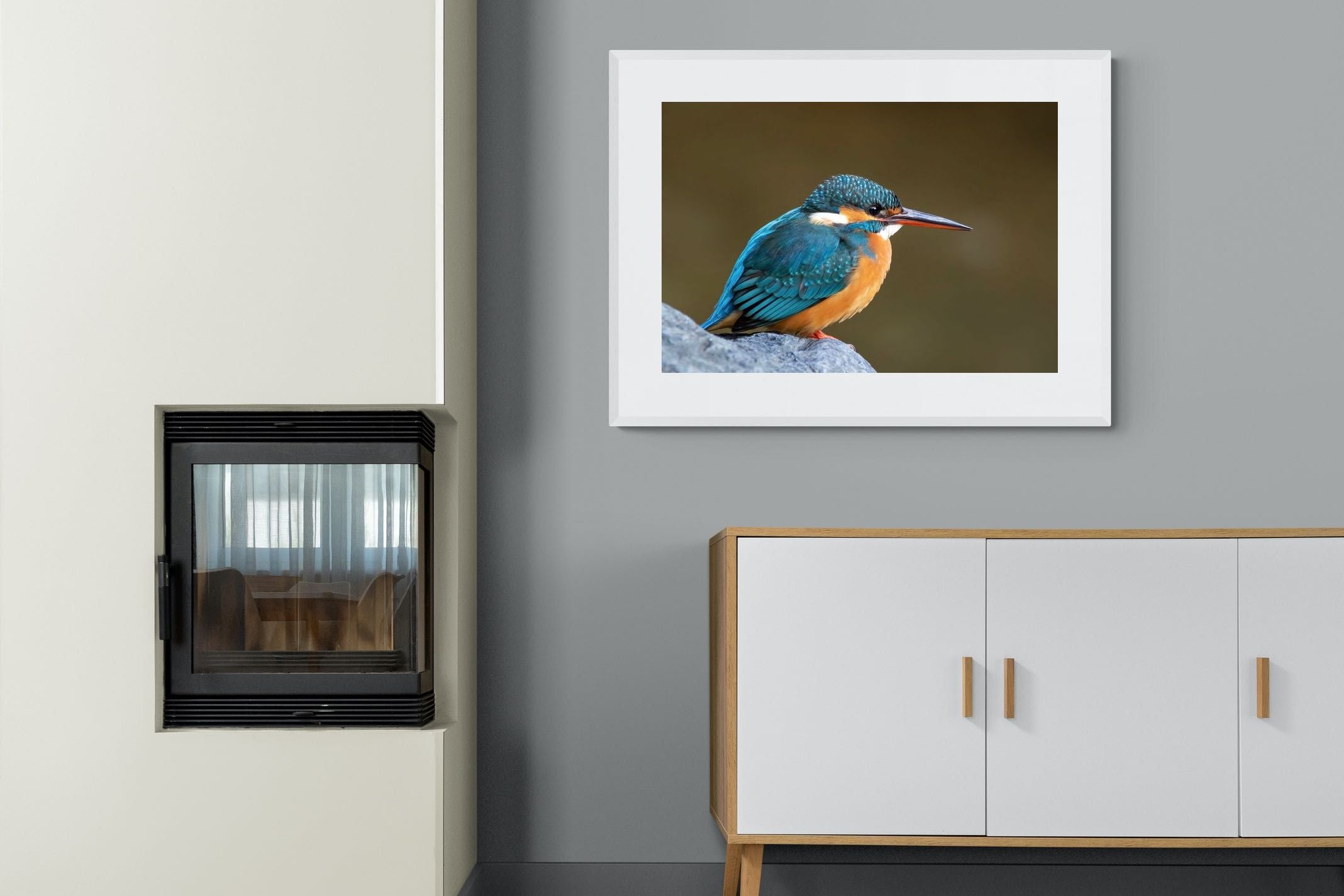 Pixalot Common Kingfisher