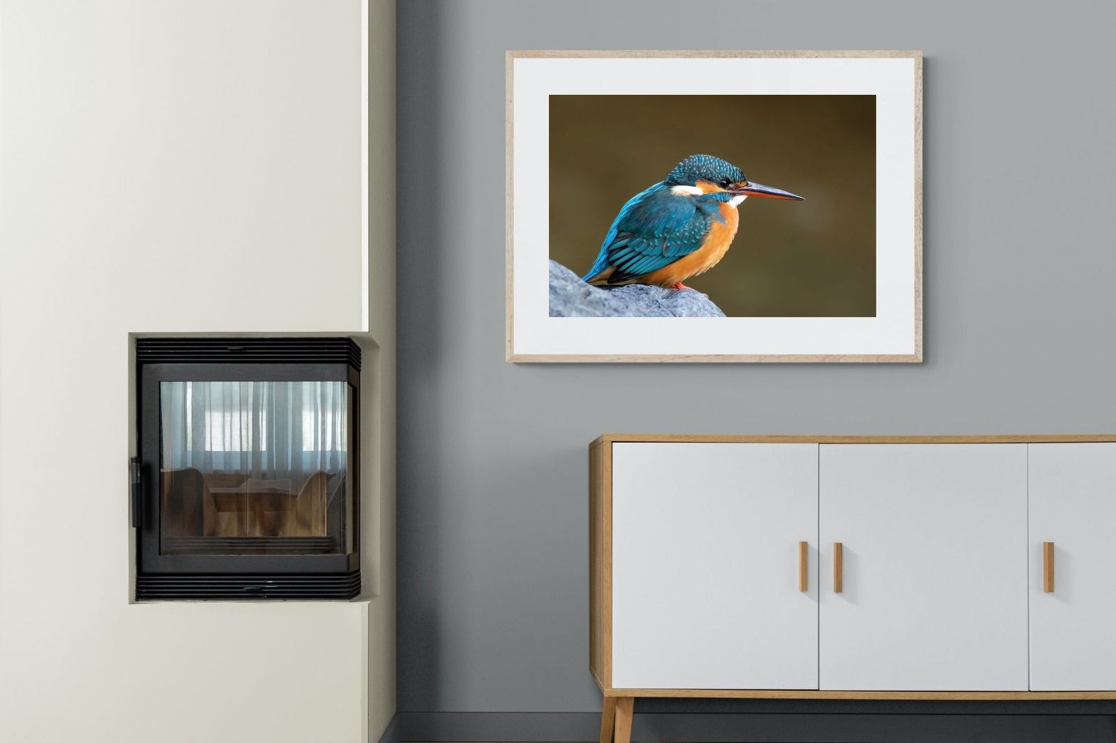 Pixalot Common Kingfisher