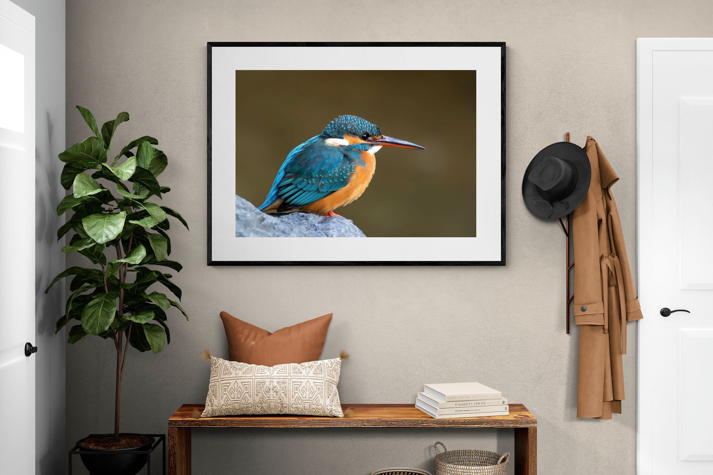 Pixalot Common Kingfisher