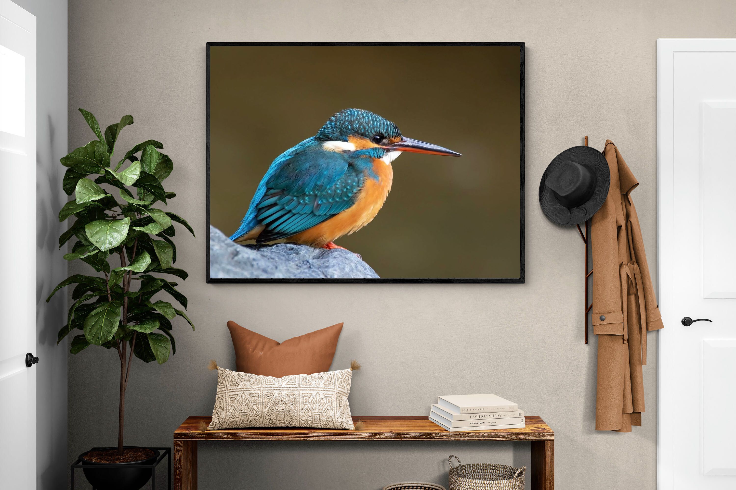 Pixalot Common Kingfisher