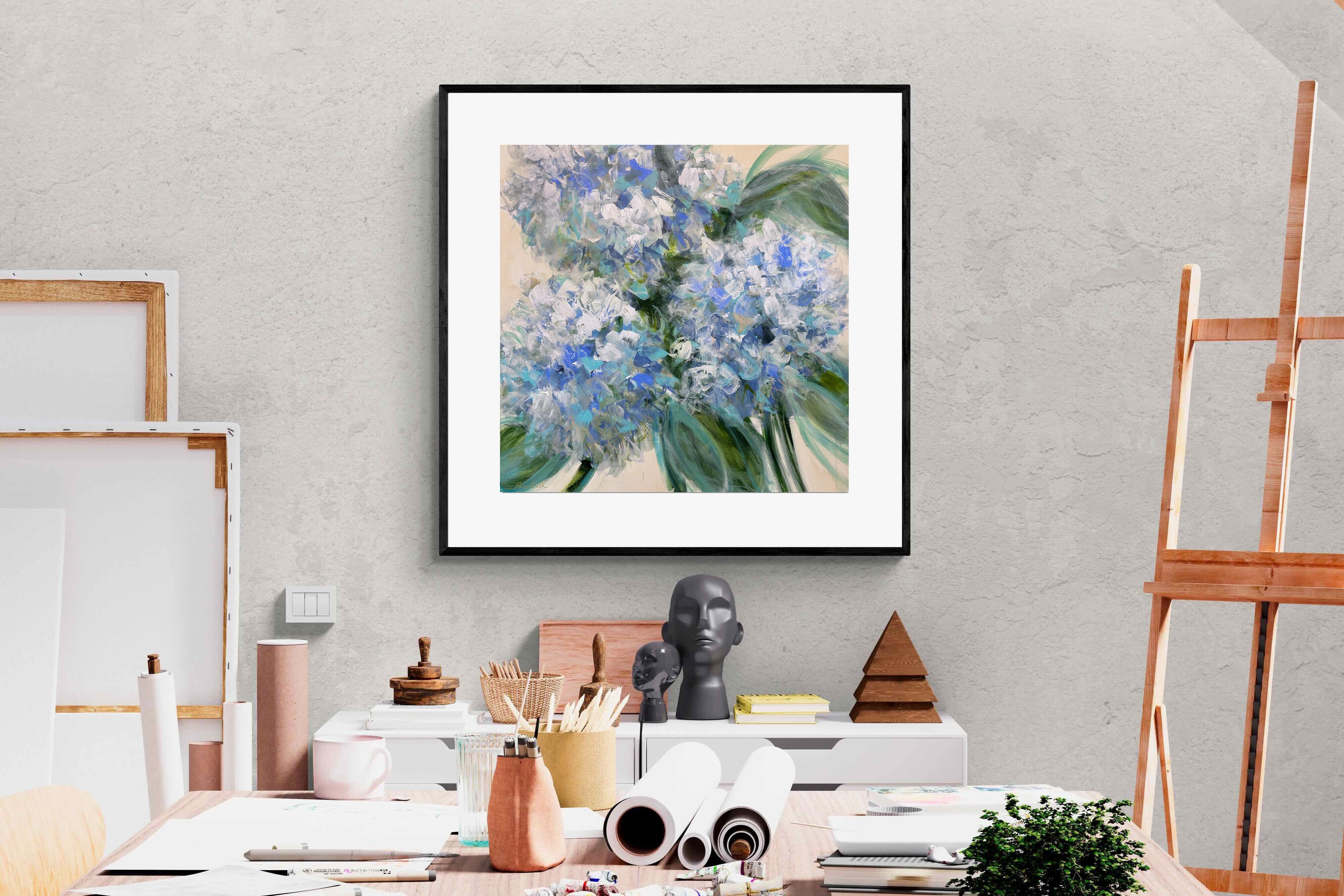 Pixalot Cool Hydrangeas