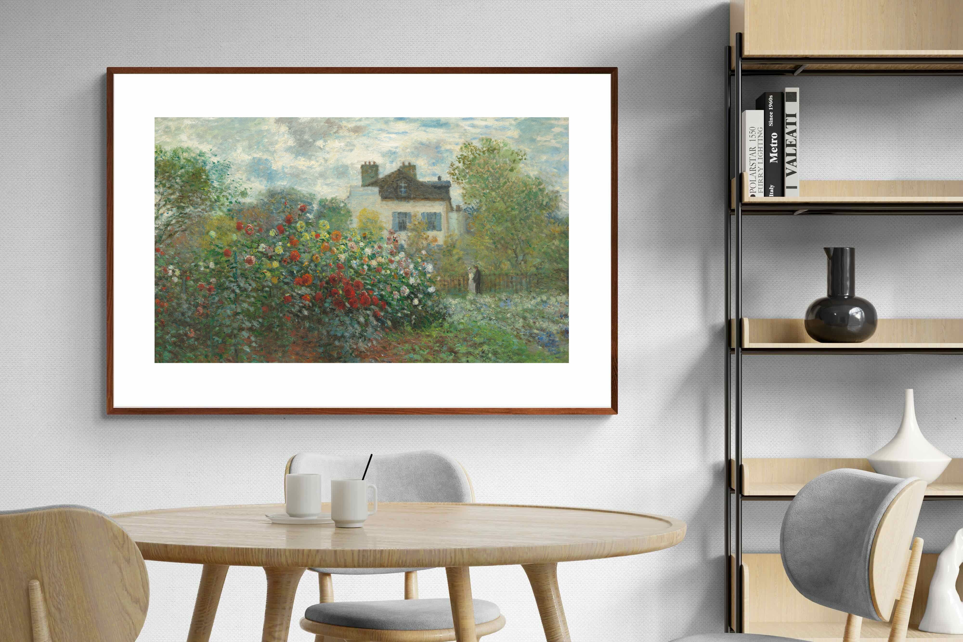 Pixalot Corner of the Garden with Dahlias