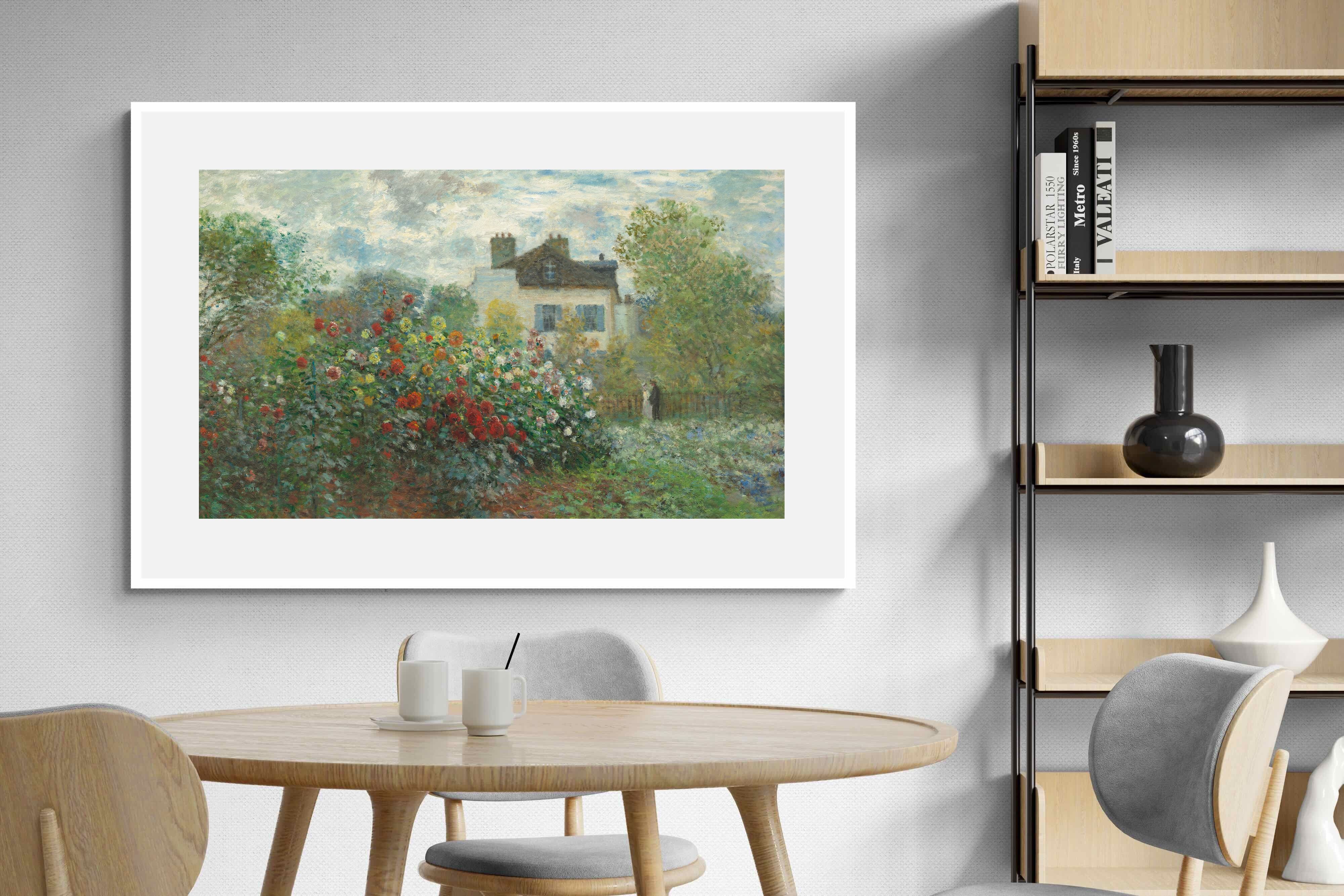 Pixalot Corner of the Garden with Dahlias