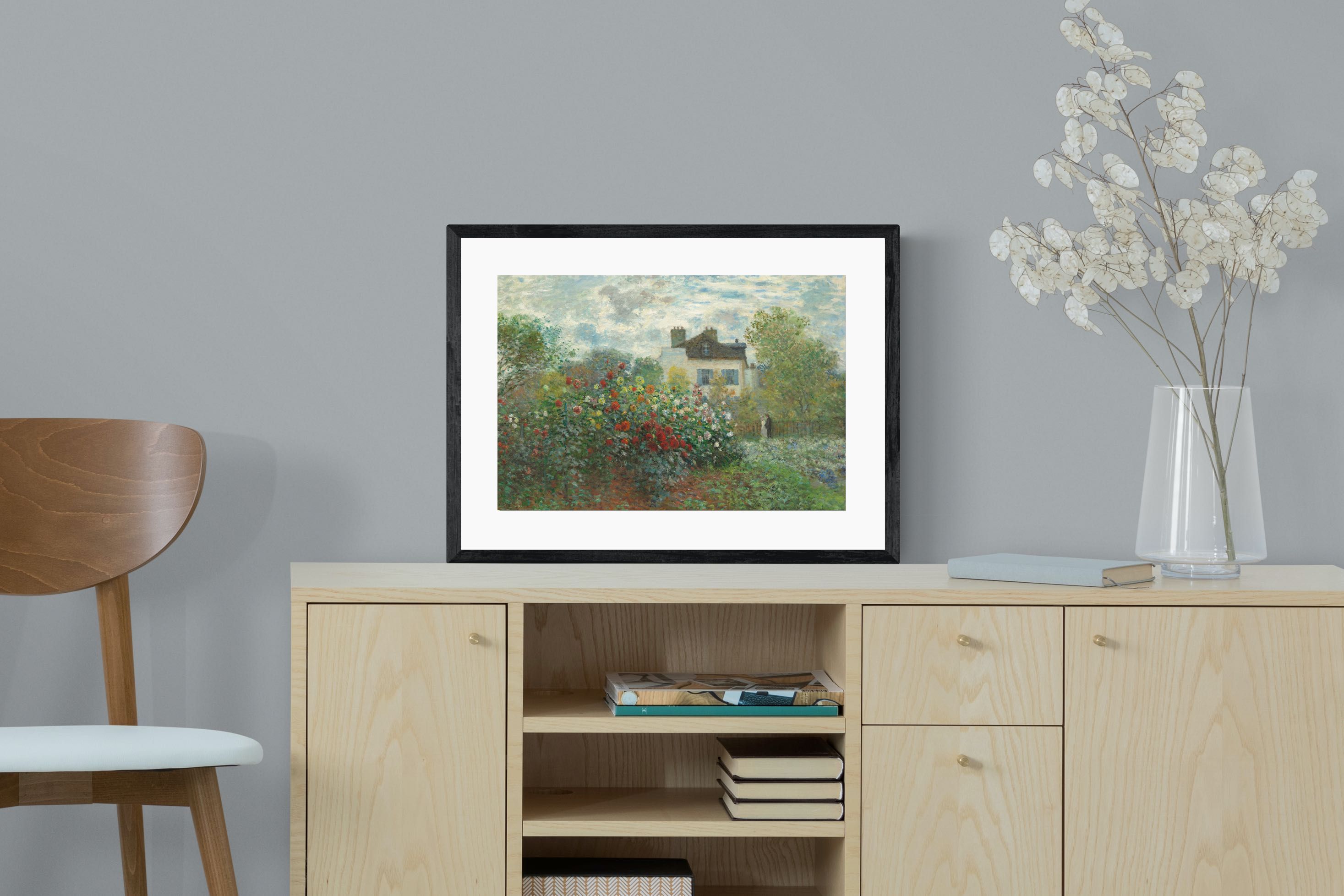 Pixalot Corner of the Garden with Dahlias