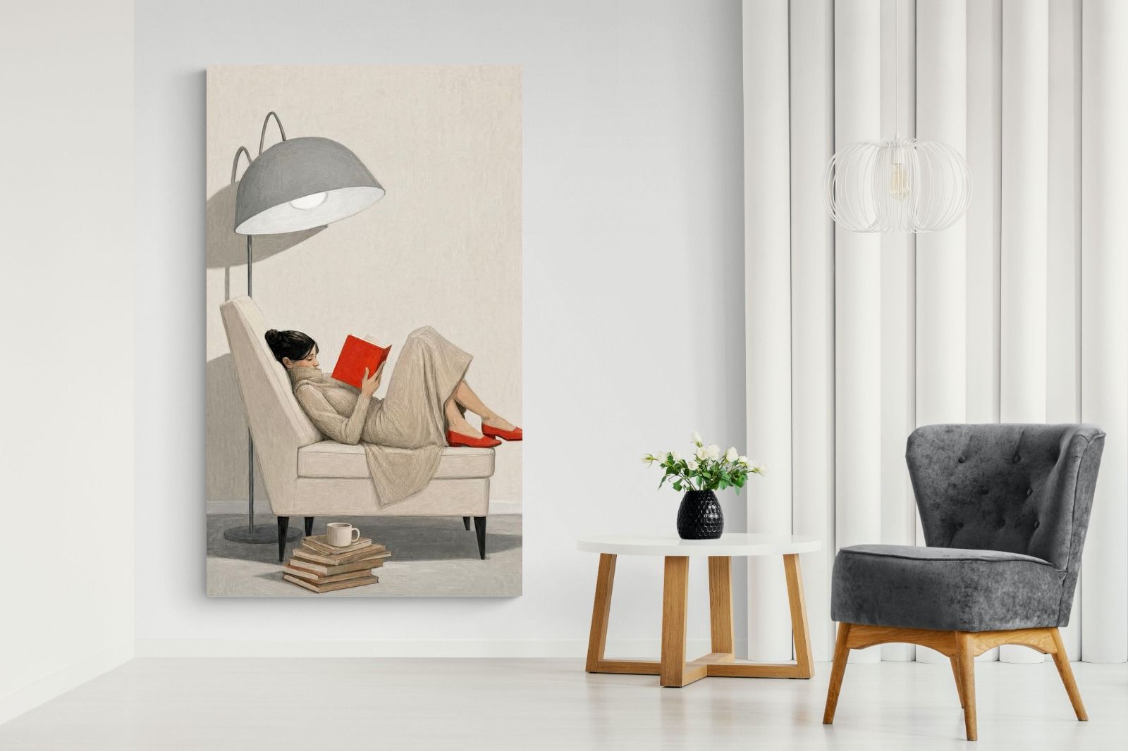 Pixalot Cozy Reading