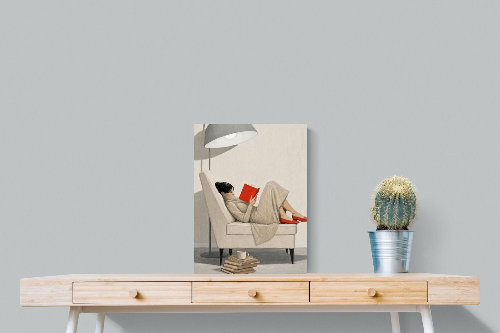 Pixalot Cozy Reading