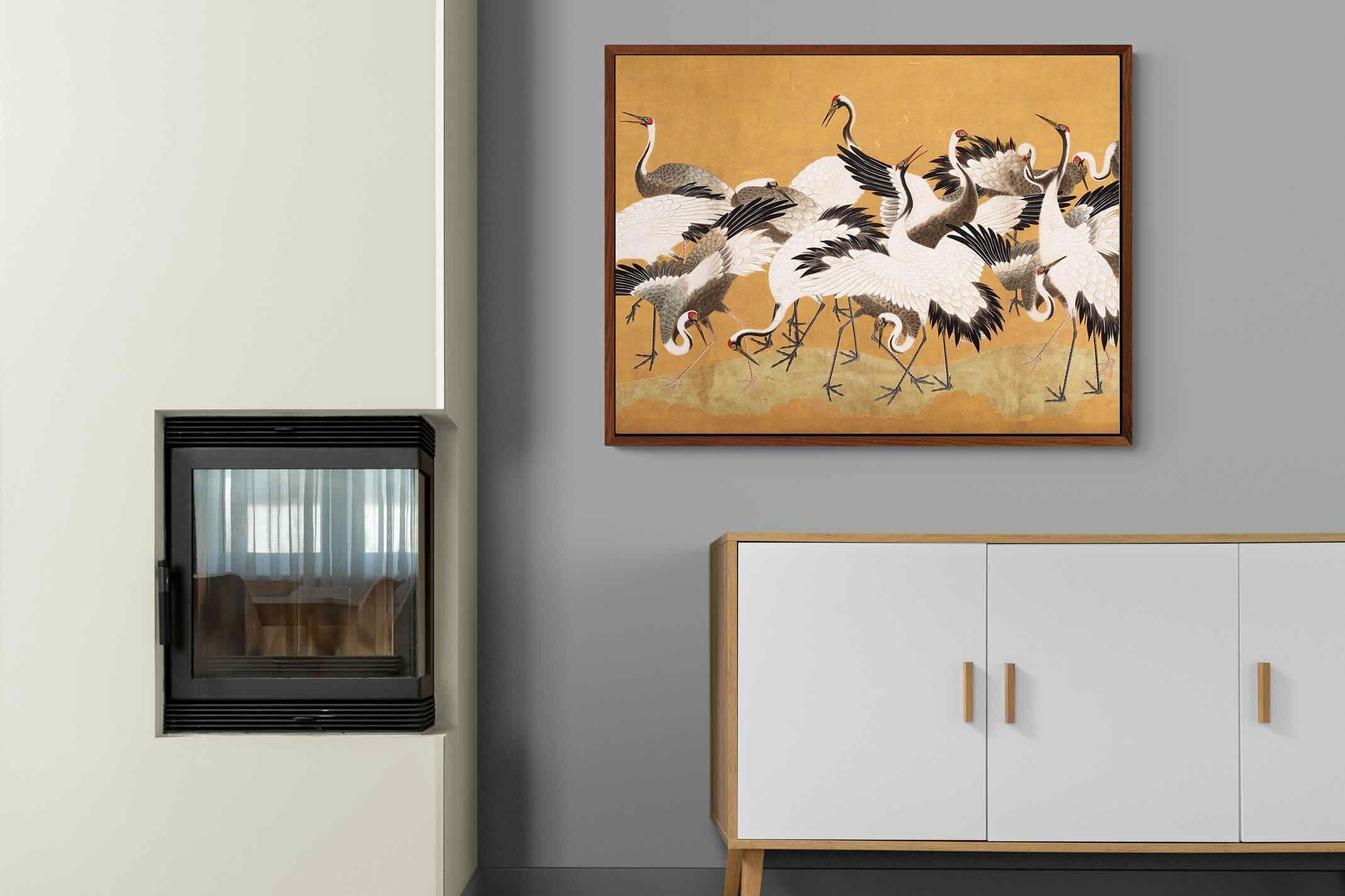 Pixalot Crane Birds