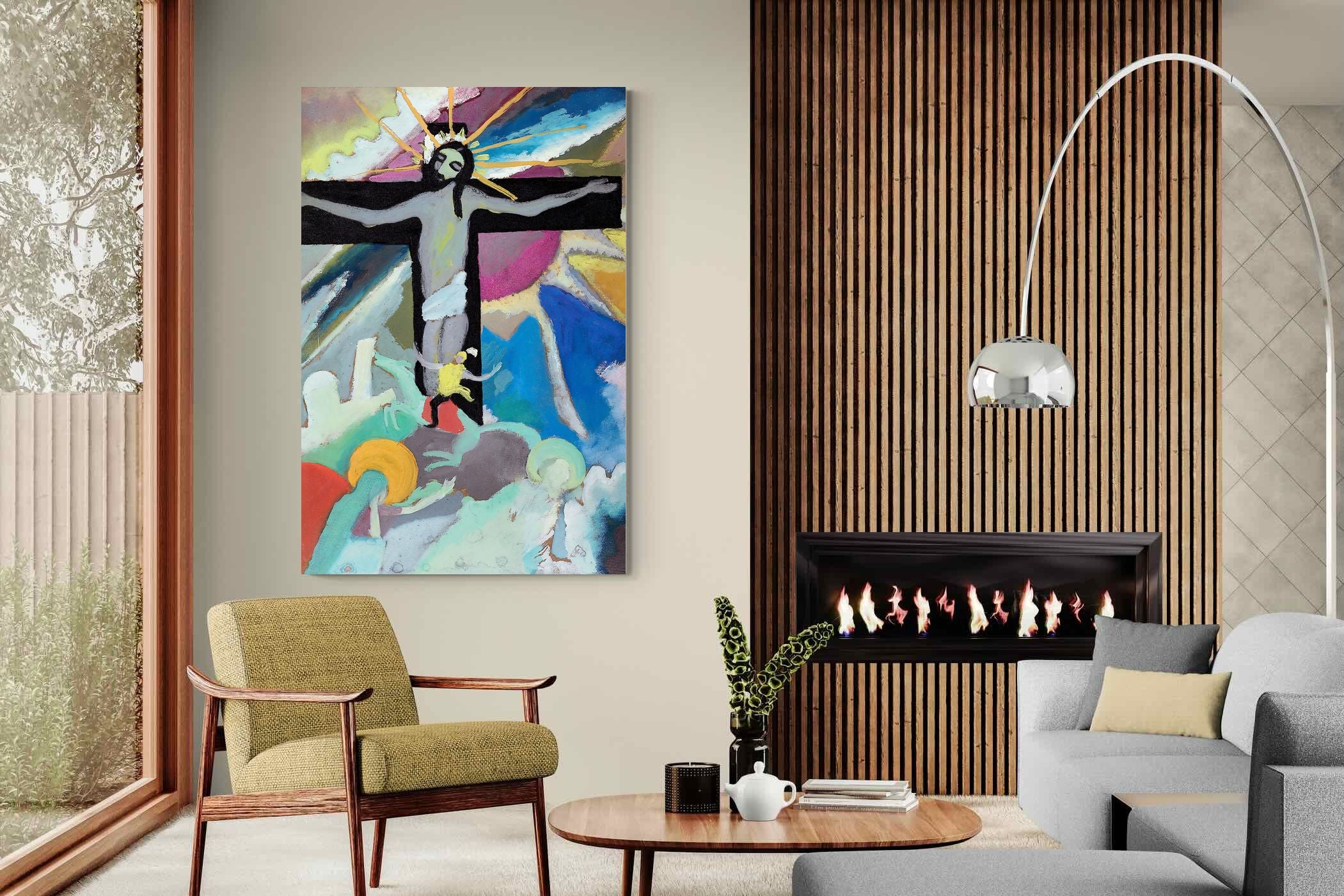 Pixalot Crucifixion