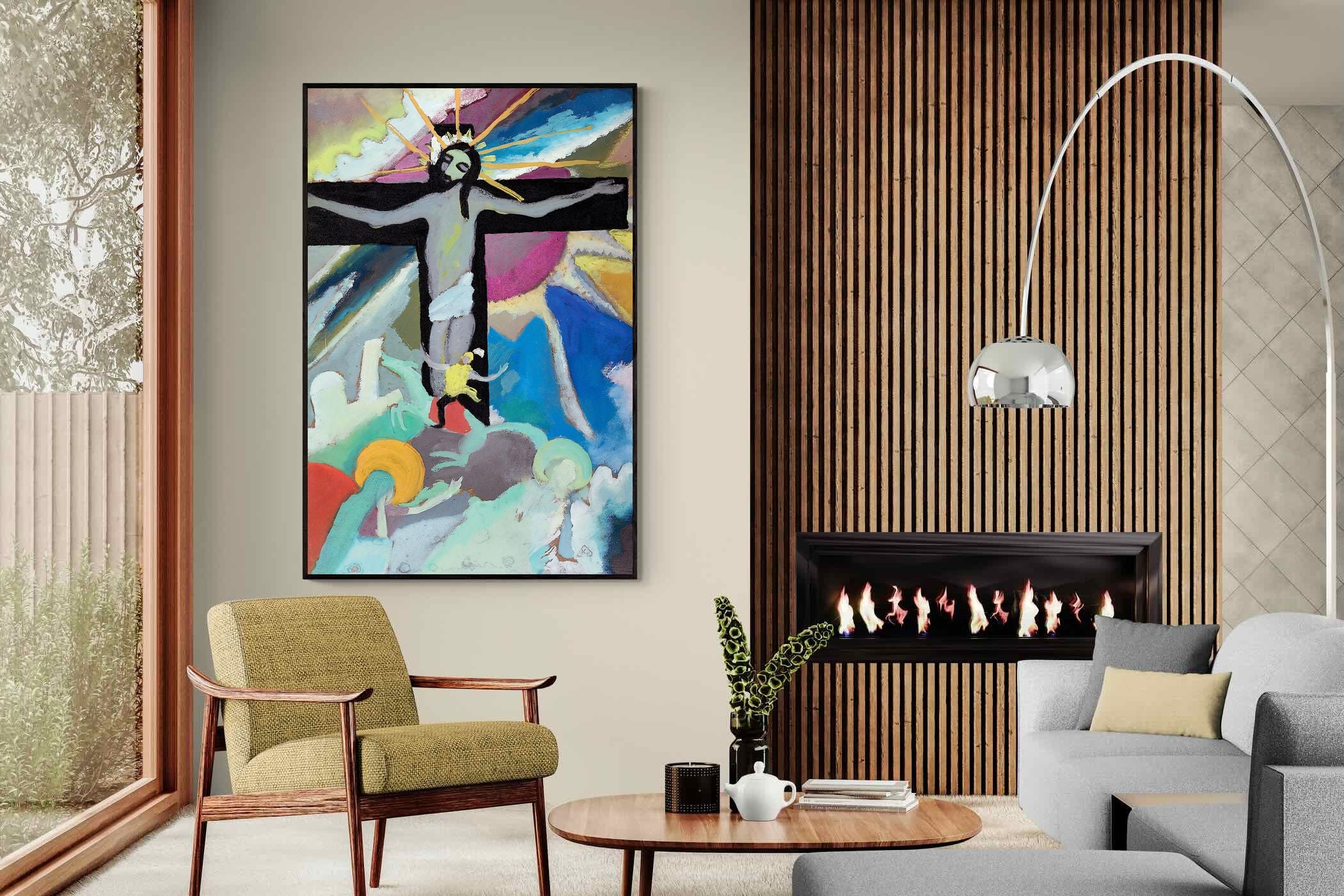 Pixalot Crucifixion