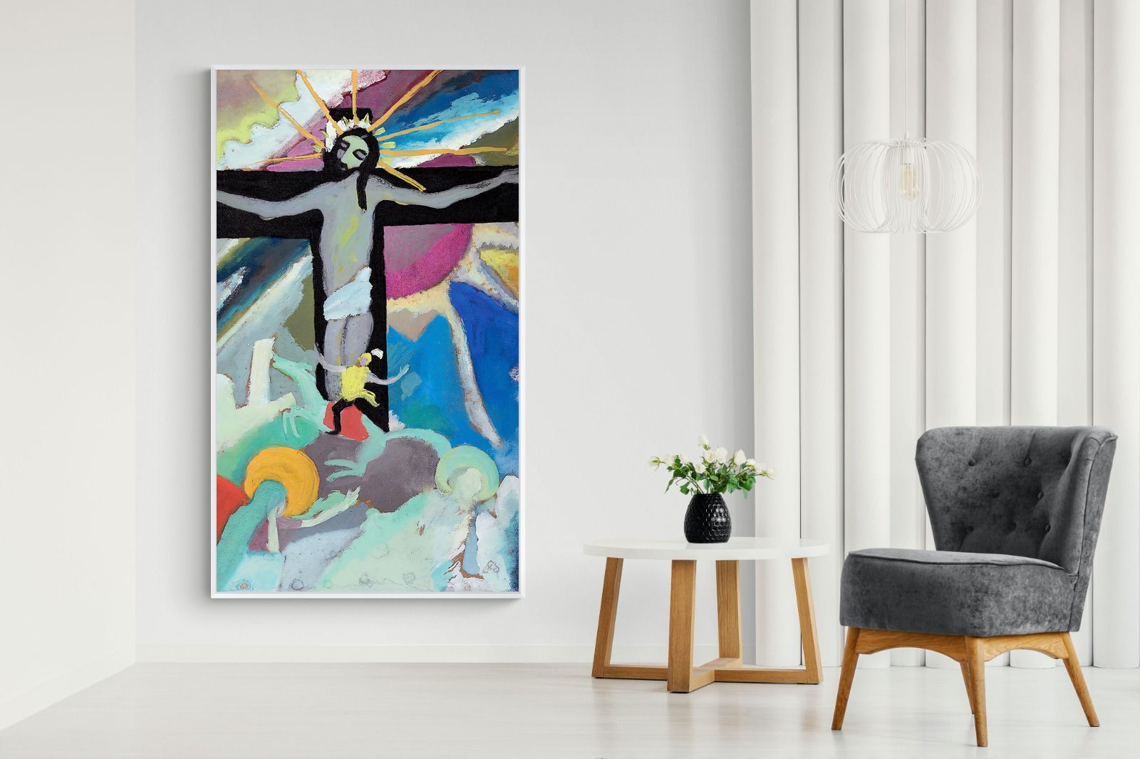 Pixalot Crucifixion
