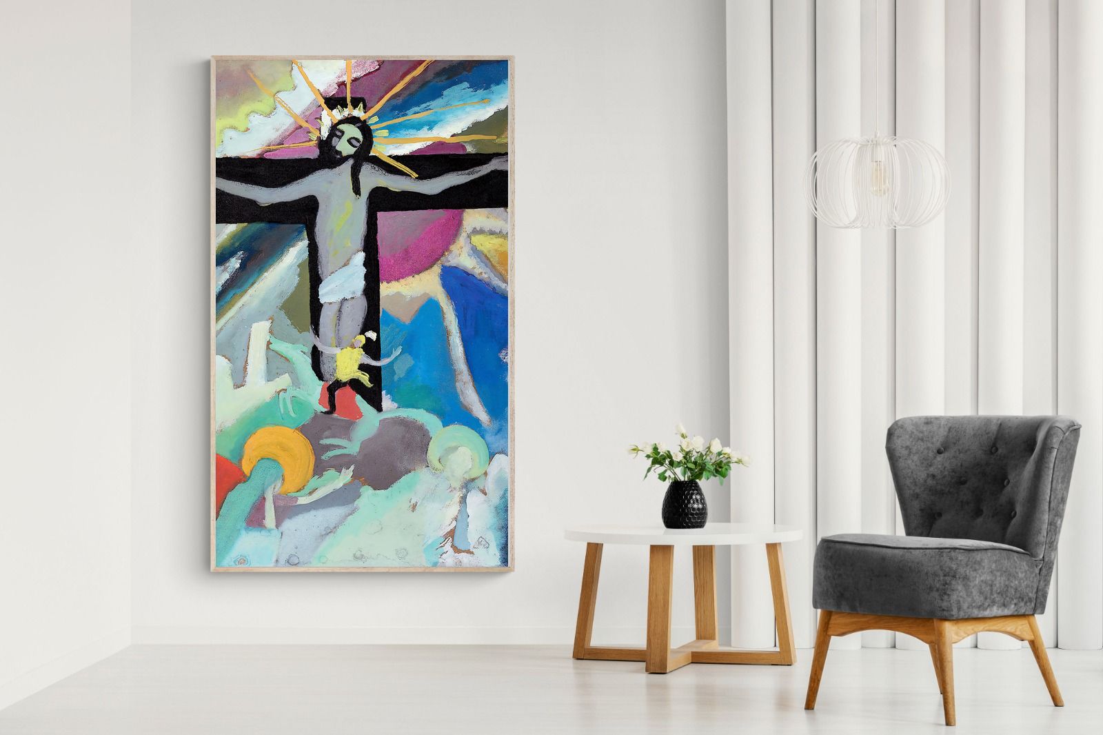 Pixalot Crucifixion