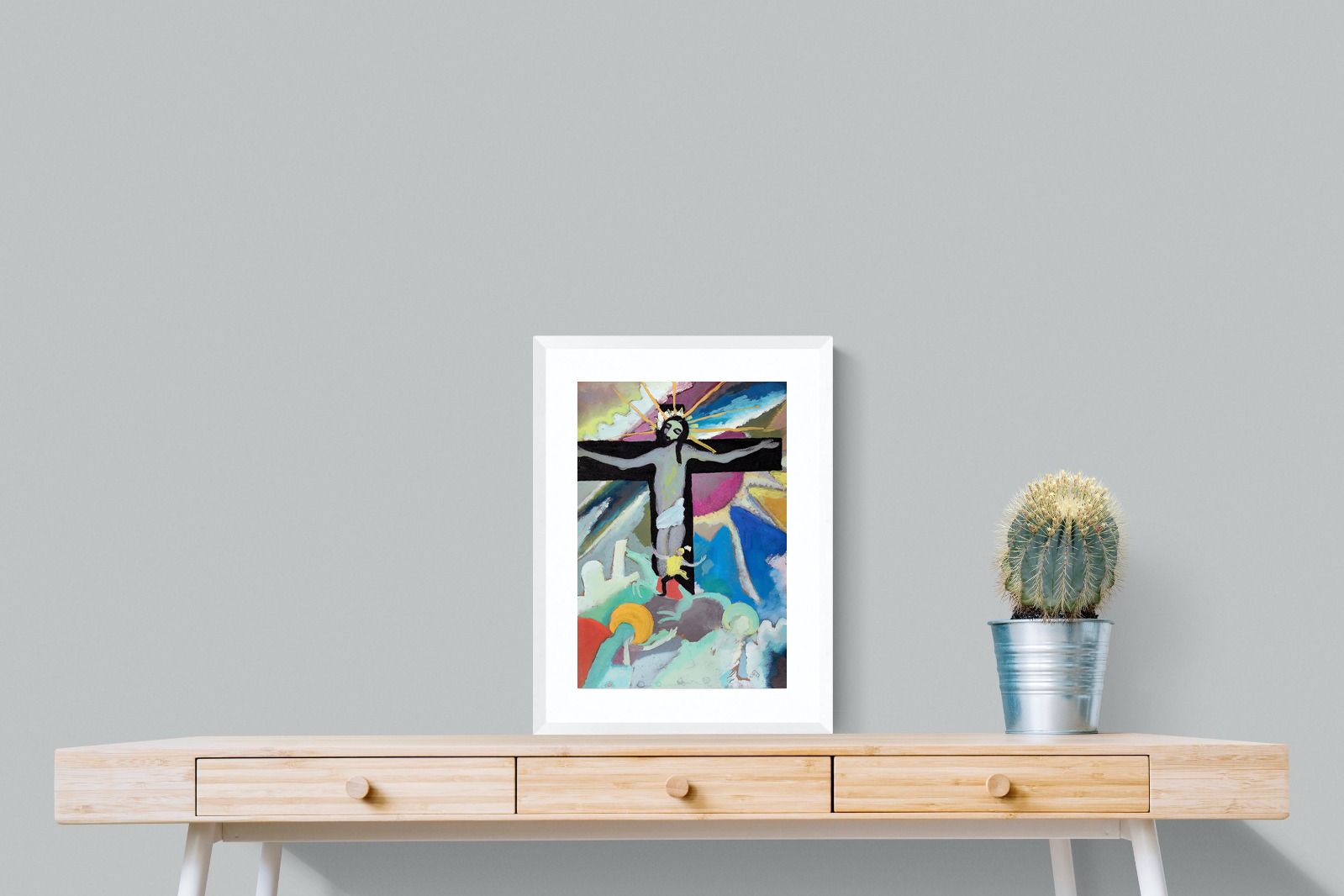 Pixalot Crucifixion