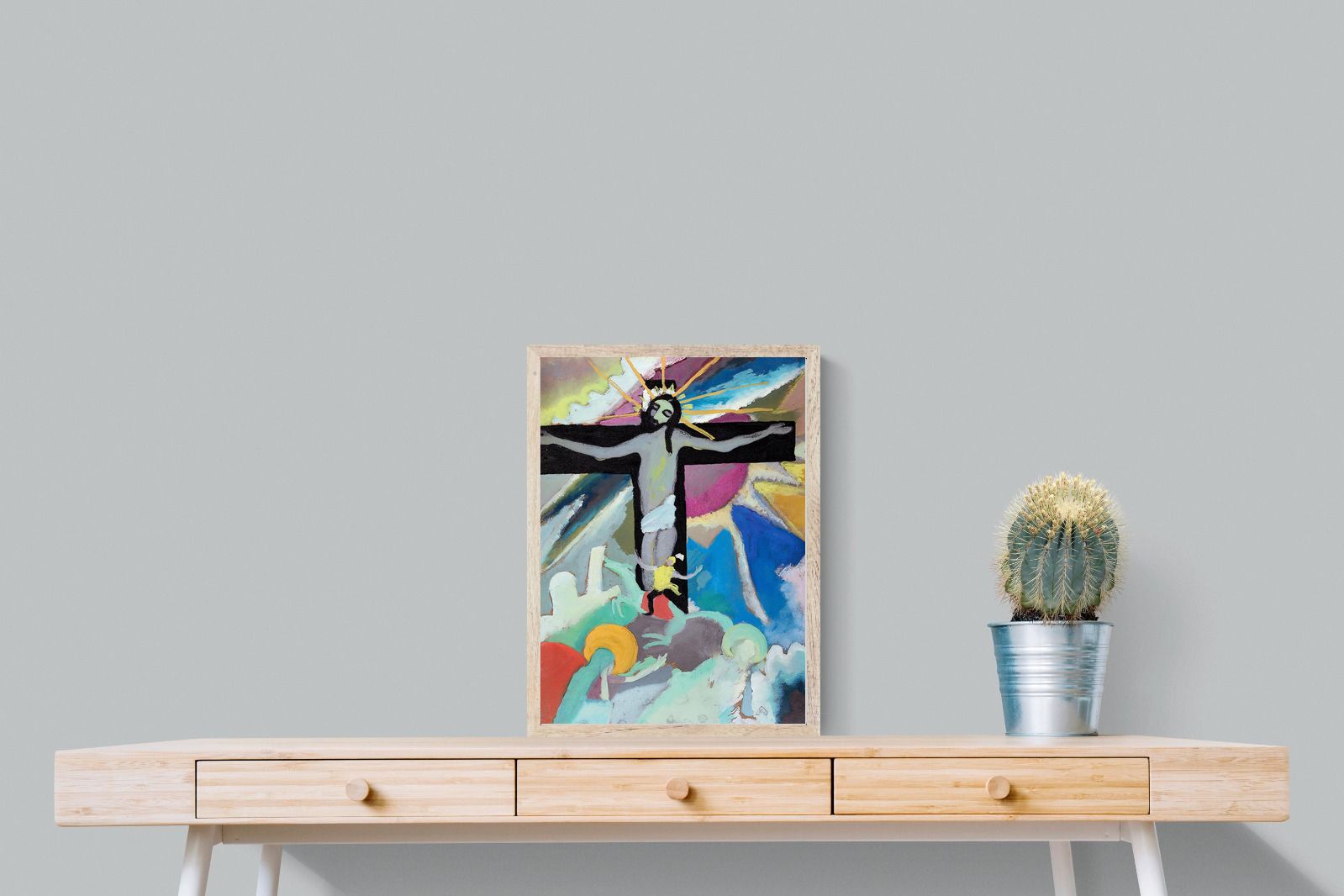 Pixalot Crucifixion
