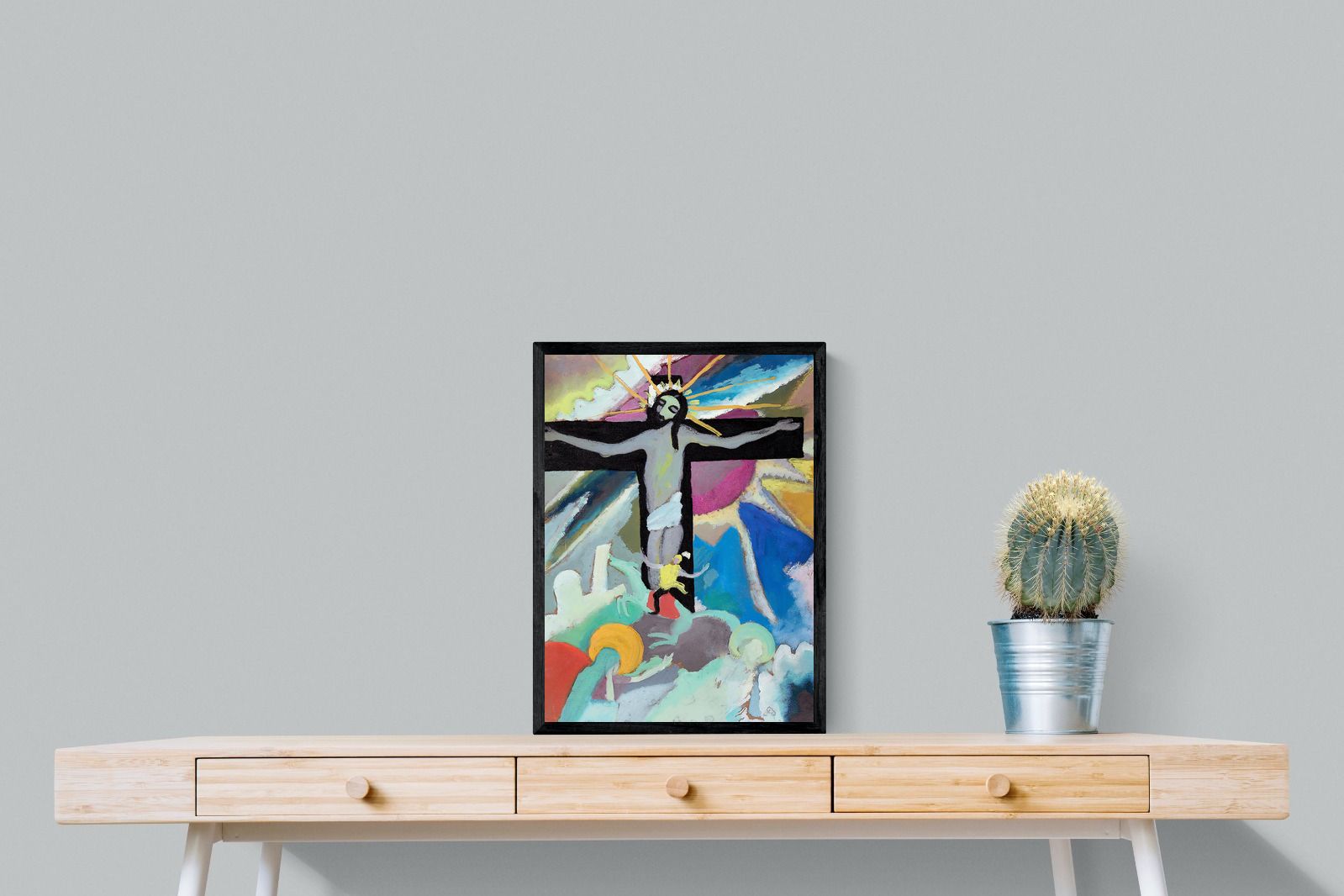 Pixalot Crucifixion