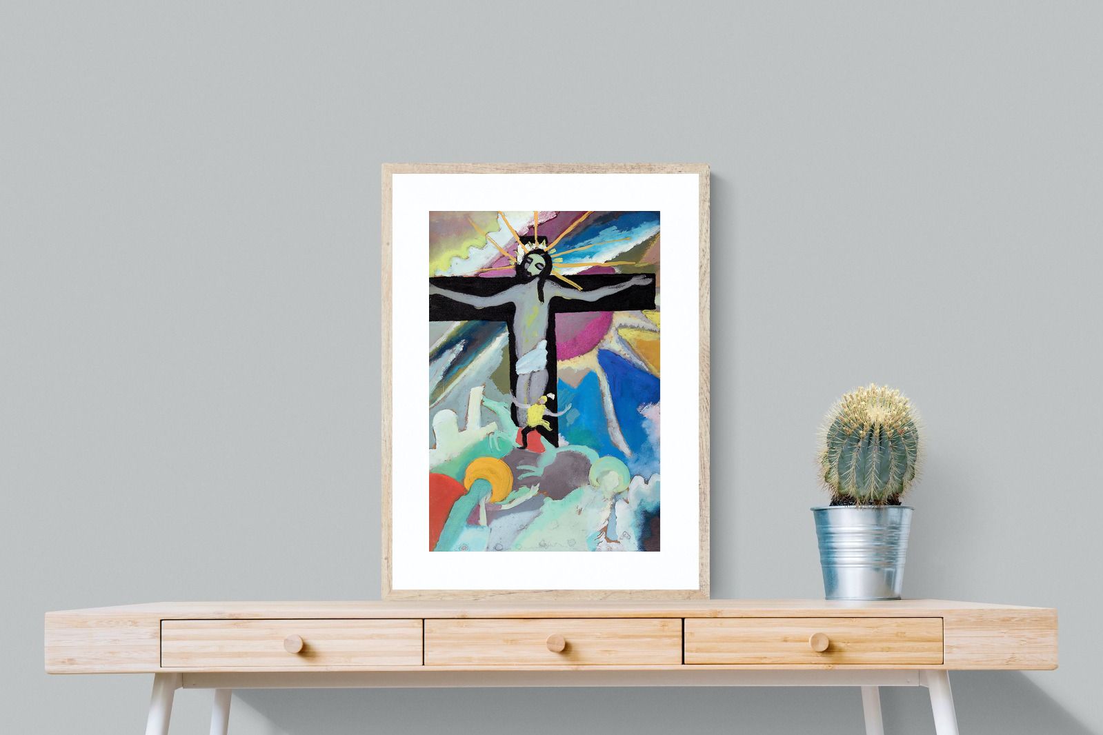 Pixalot Crucifixion