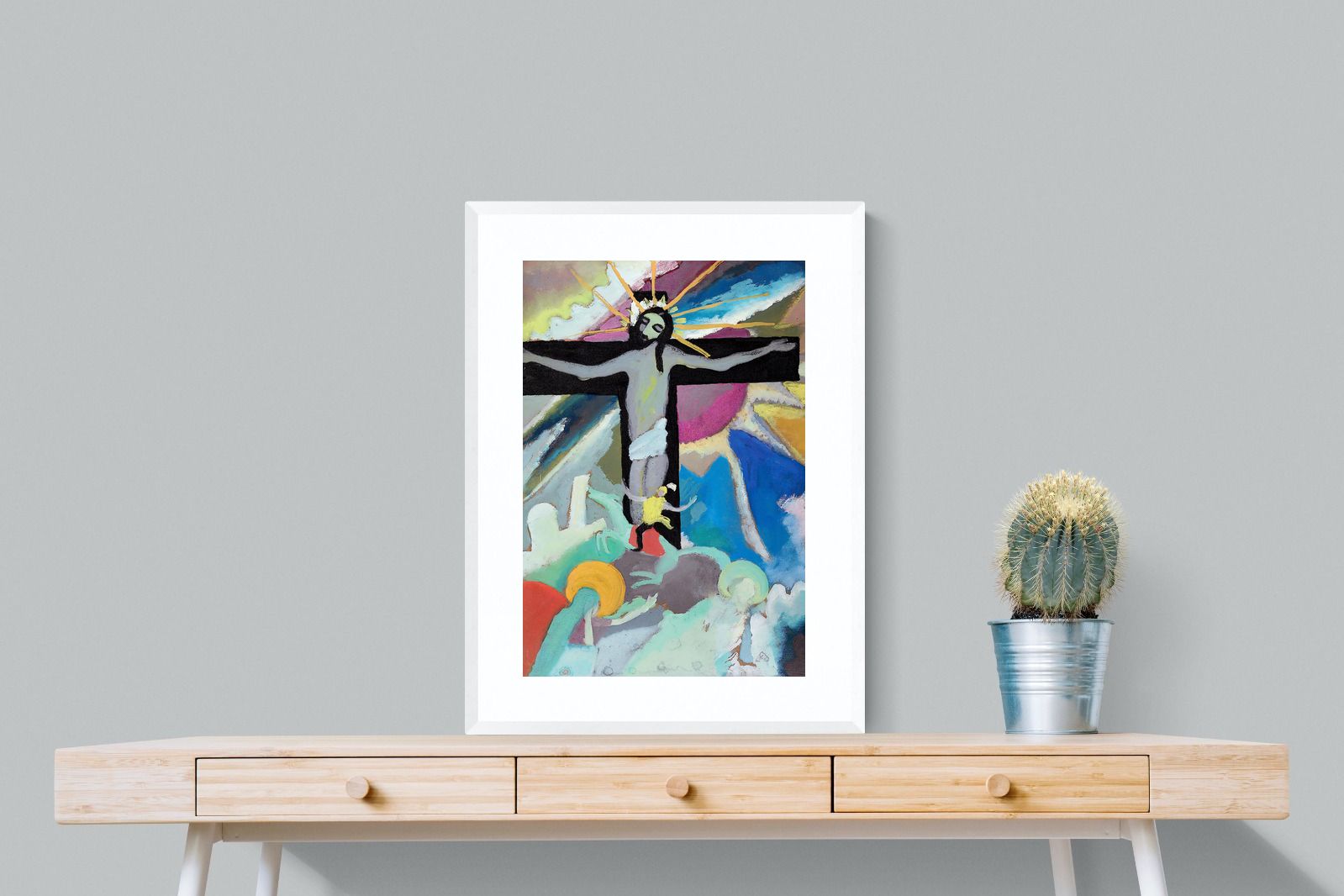 Pixalot Crucifixion