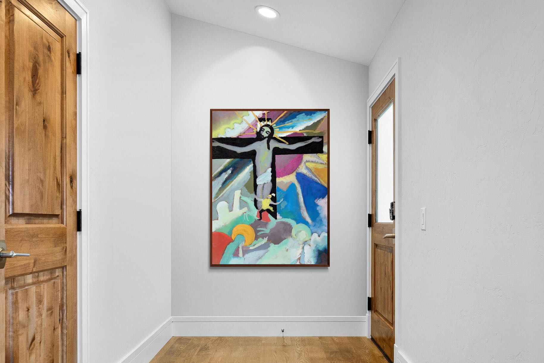 Pixalot Crucifixion