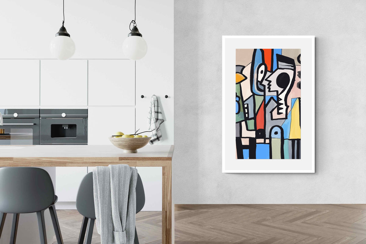 Pixalot ® Cubist Conversation